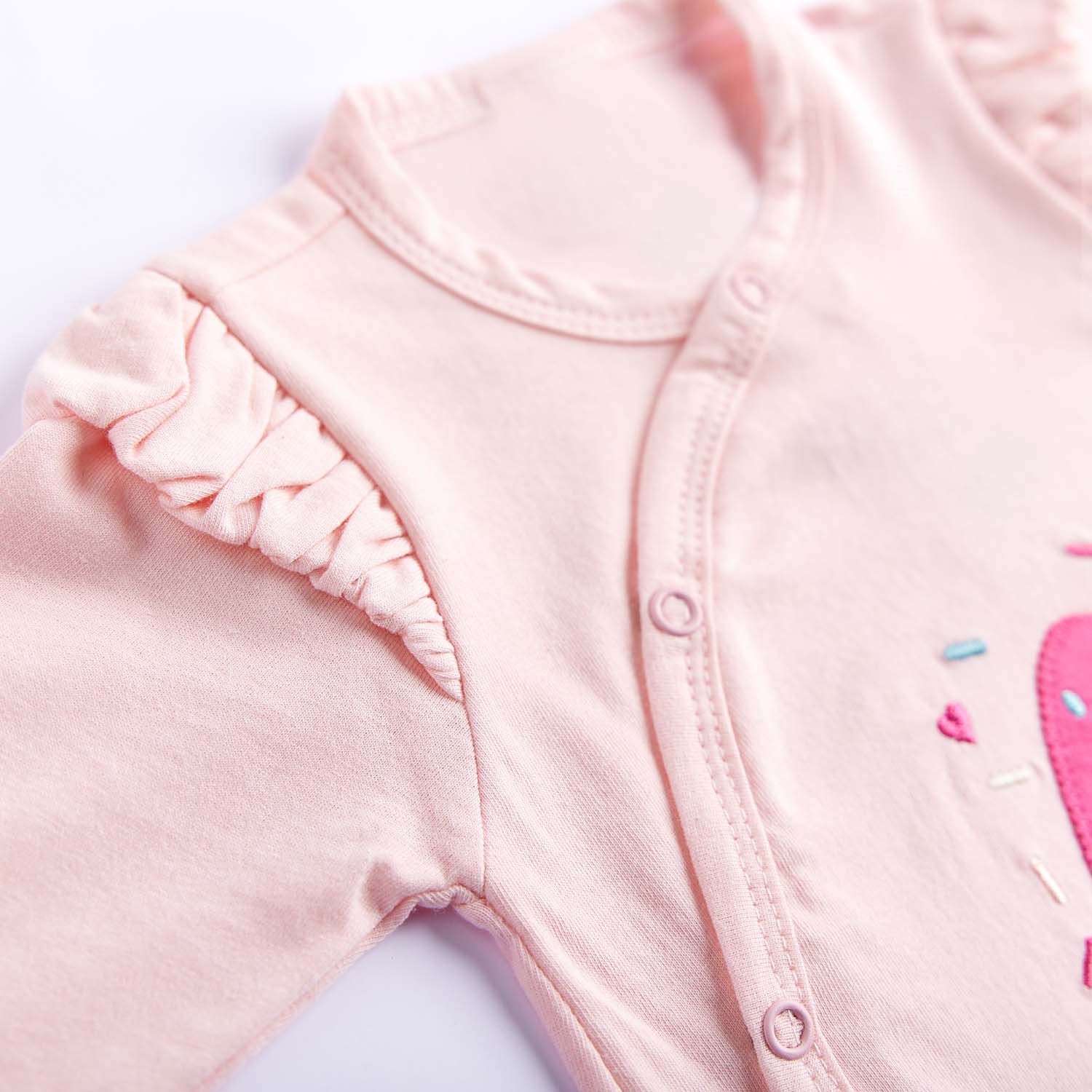 Macacão Longo Melancia Rosa