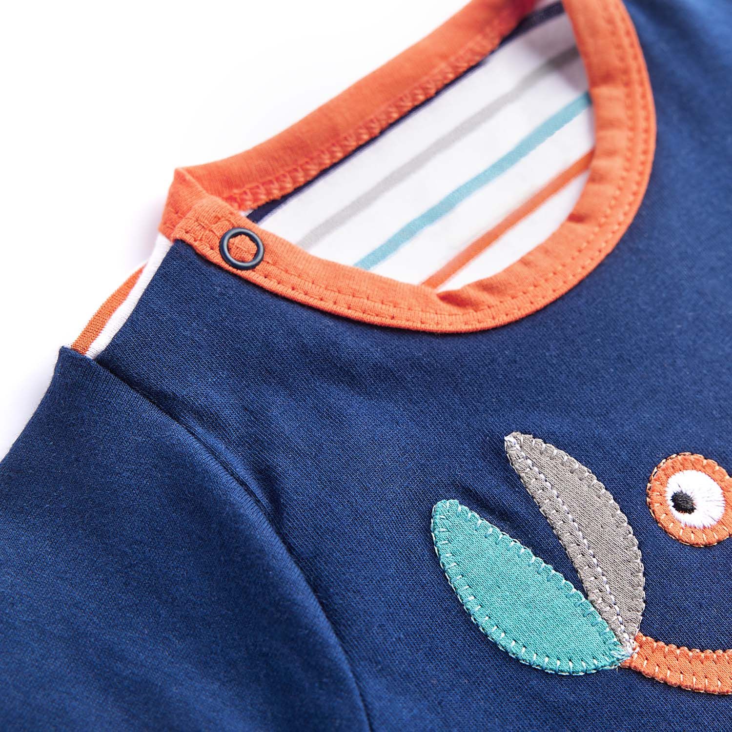 Macacão Longo Siri Listrado