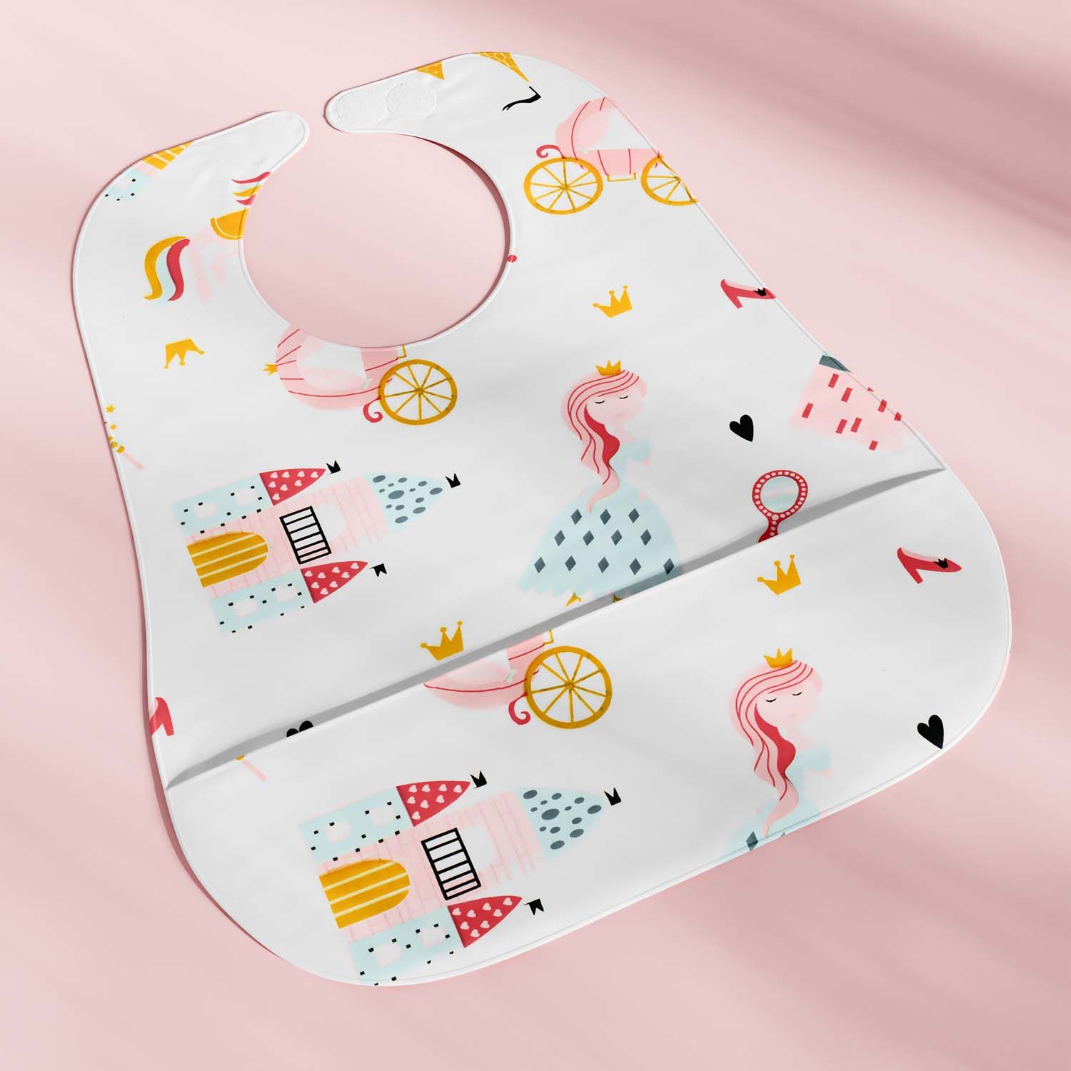 Babador com Bolso Princesinha