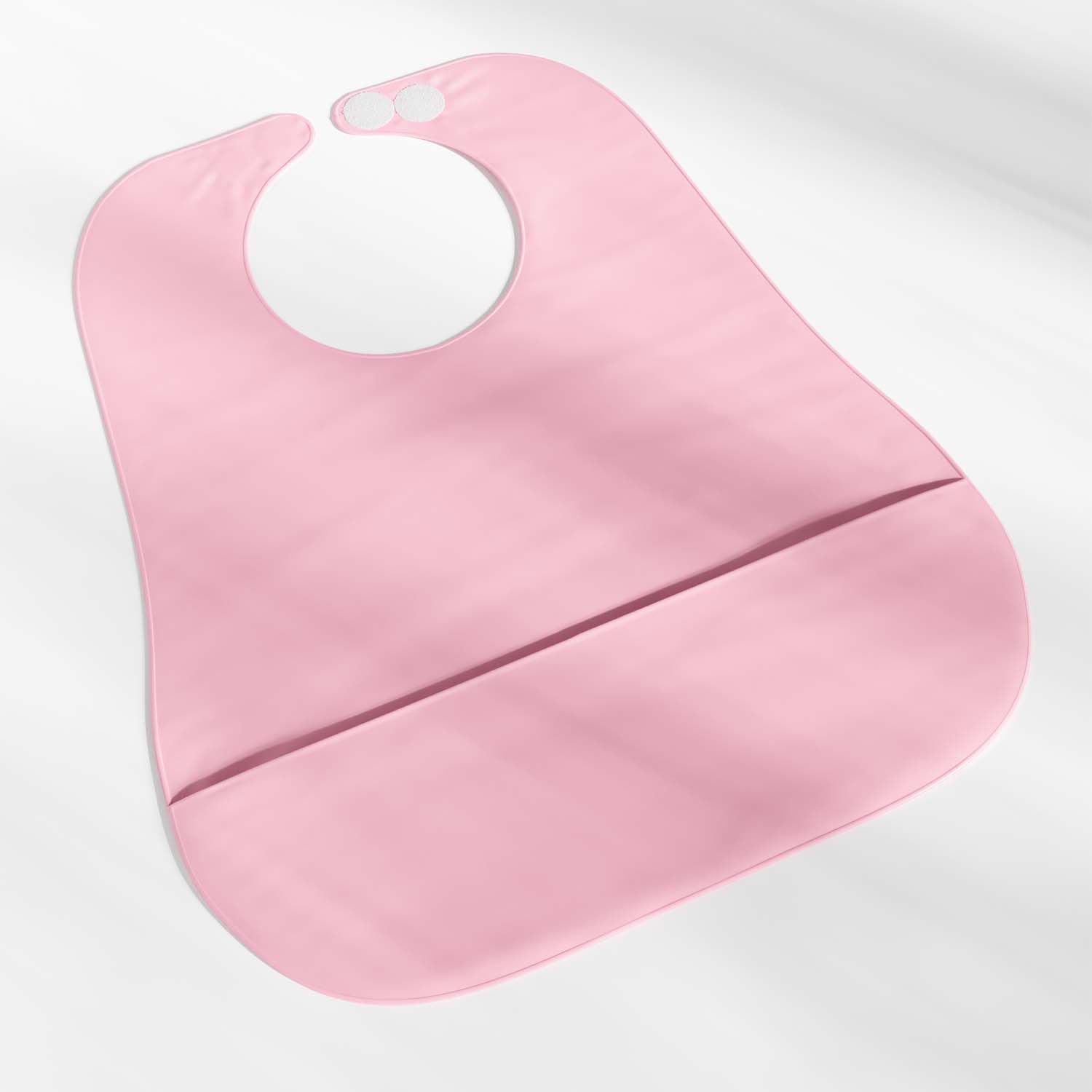 Babador com Bolso Rosa