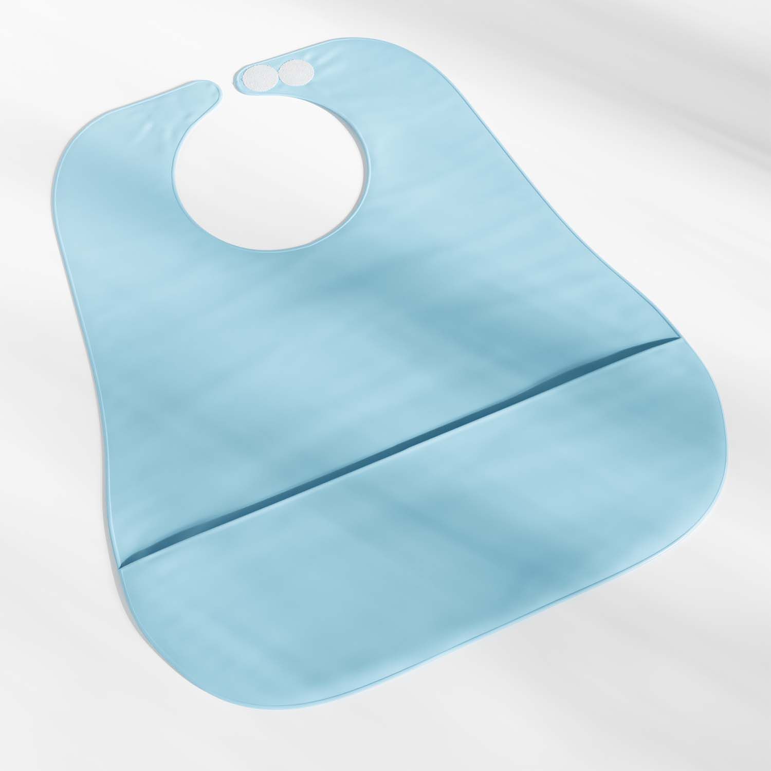 Babador com Bolso Rosa