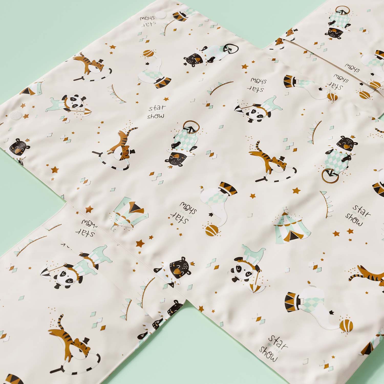 Trocador de Fraldas Portátil Circo