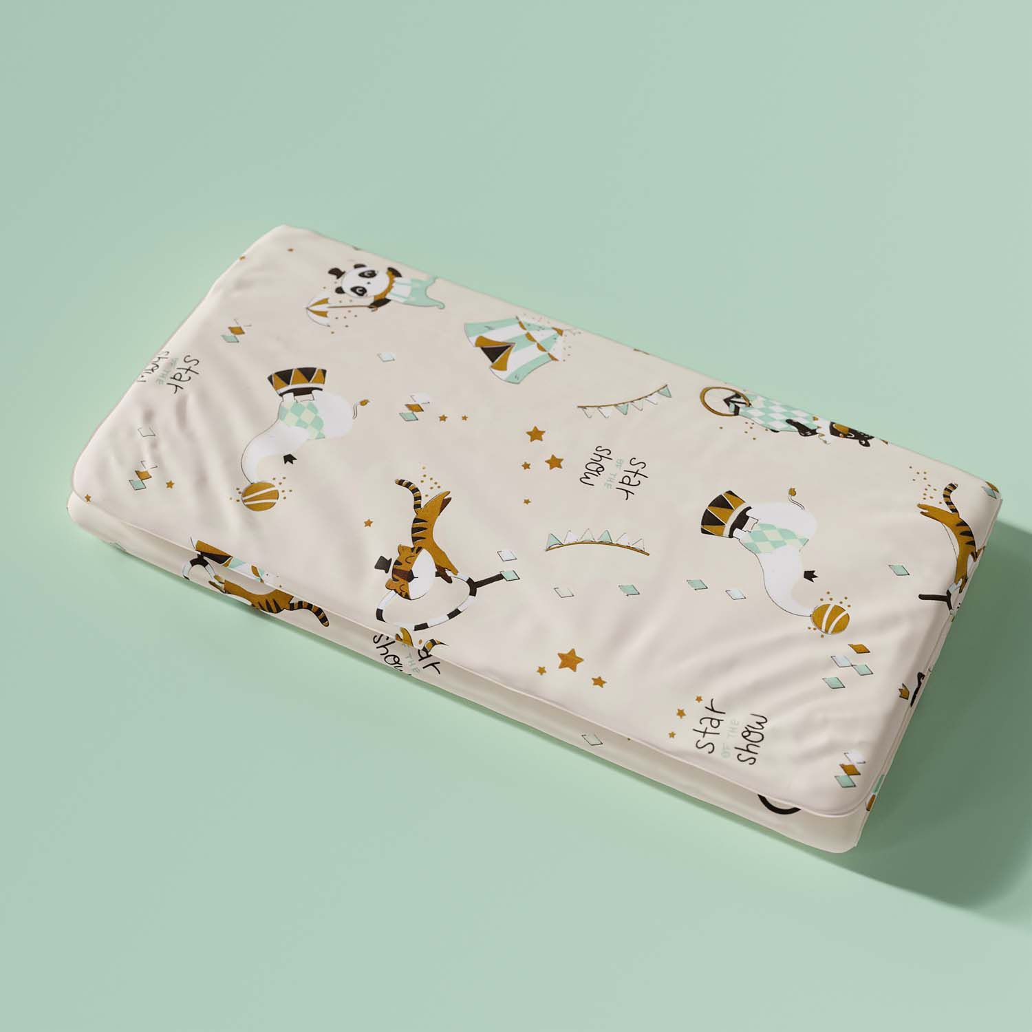 Trocador de Fraldas Portátil Circo