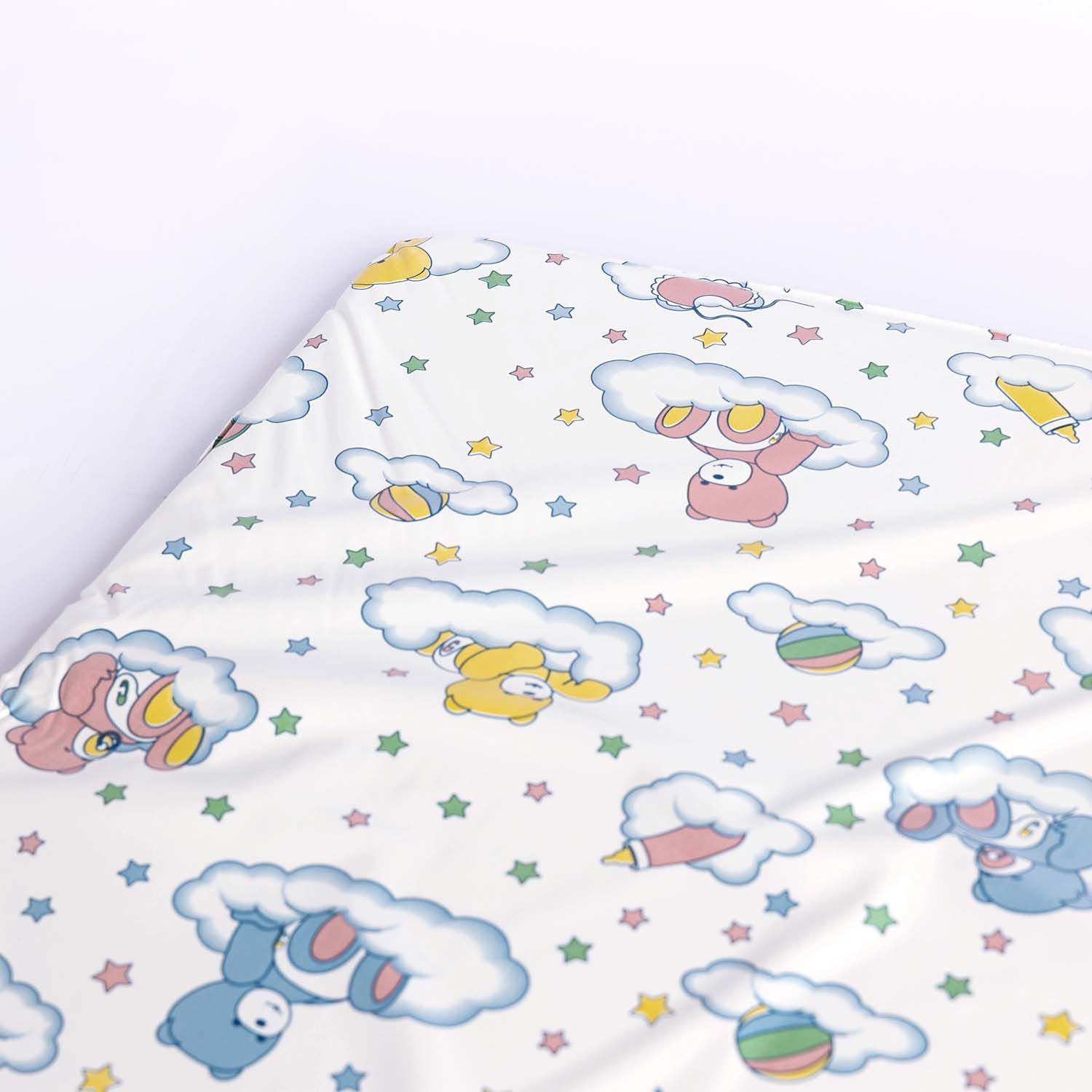 Trocador de Fraldas Ursinhos nas Nuvens