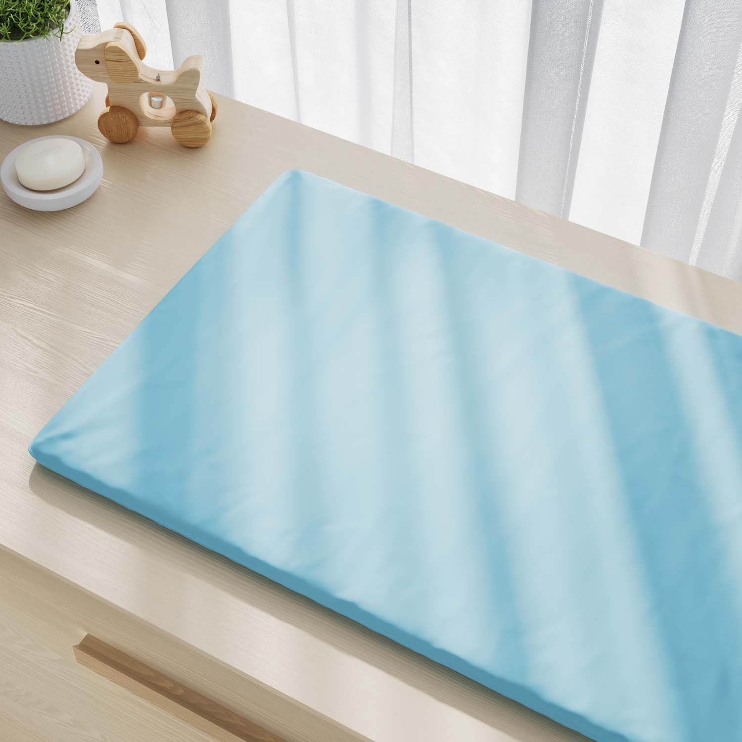 Trocador de Fraldas Rosa