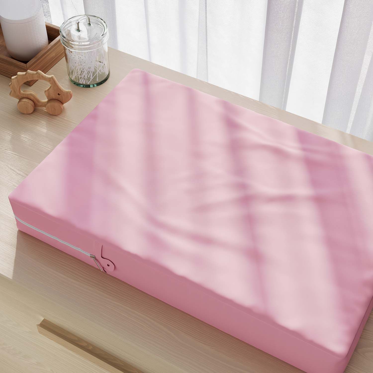 Trocador de Fraldas Plus Rosa