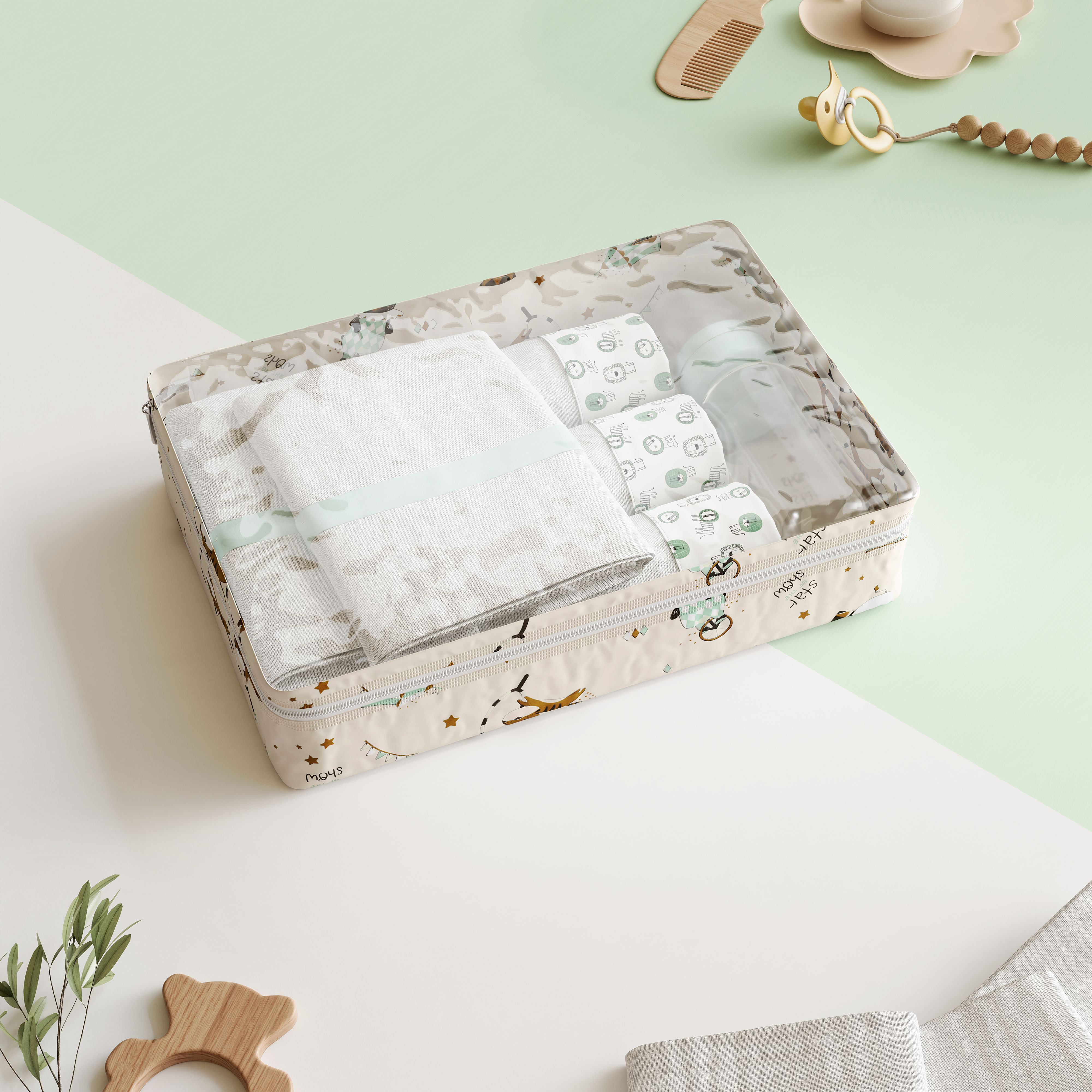 Kit Organizador de Mala Circo