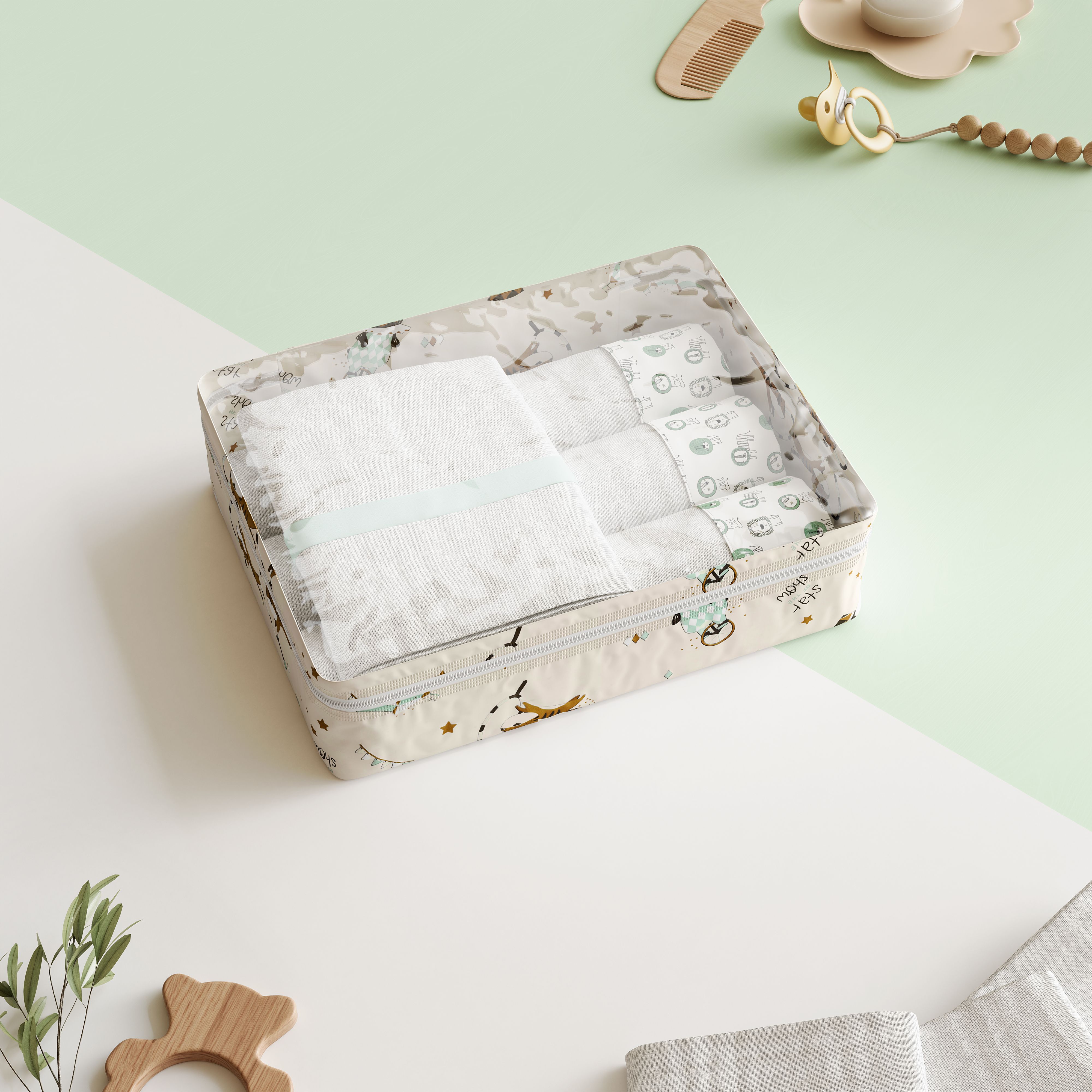 Kit Organizador de Mala Circo