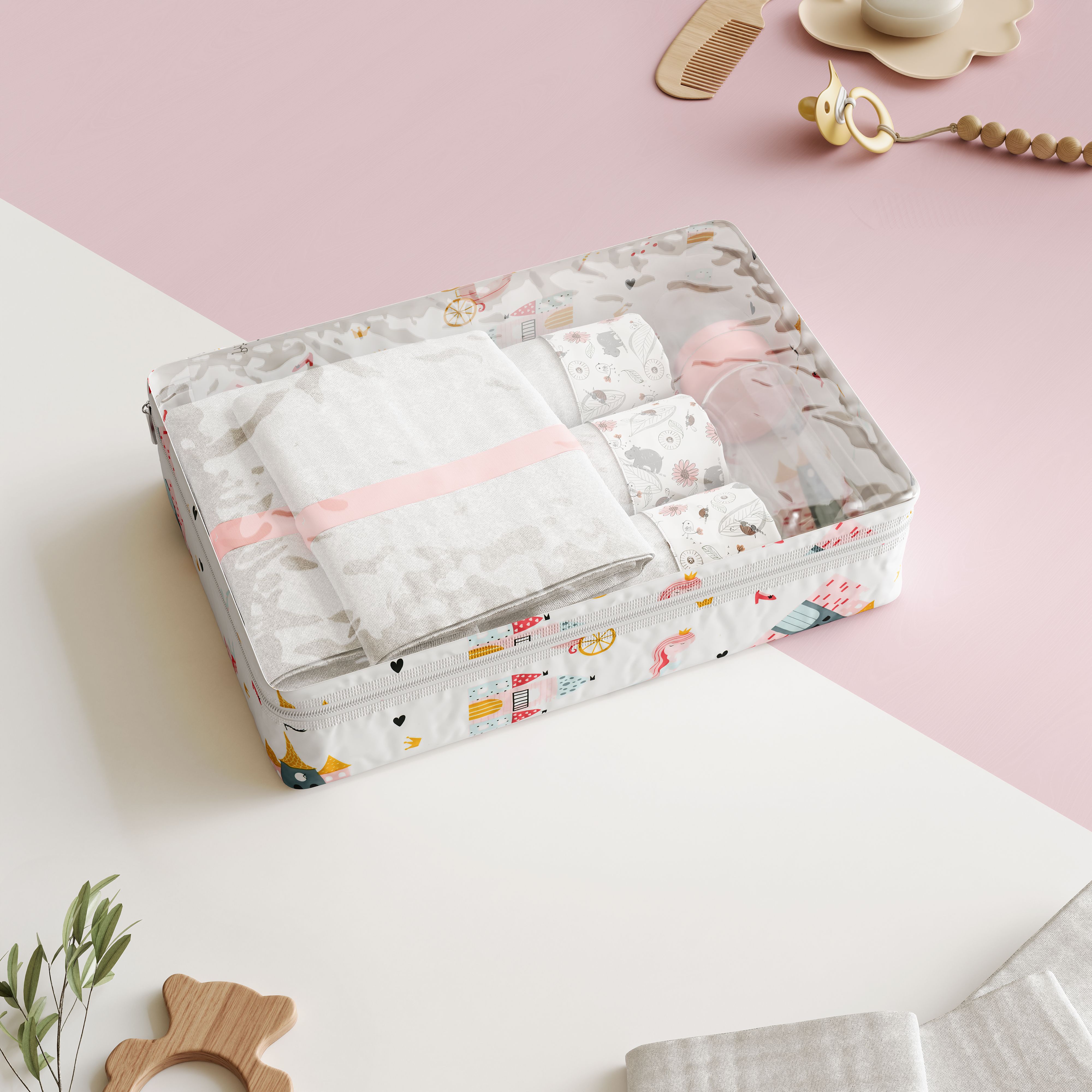 Kit Organizador de Mala Princesa