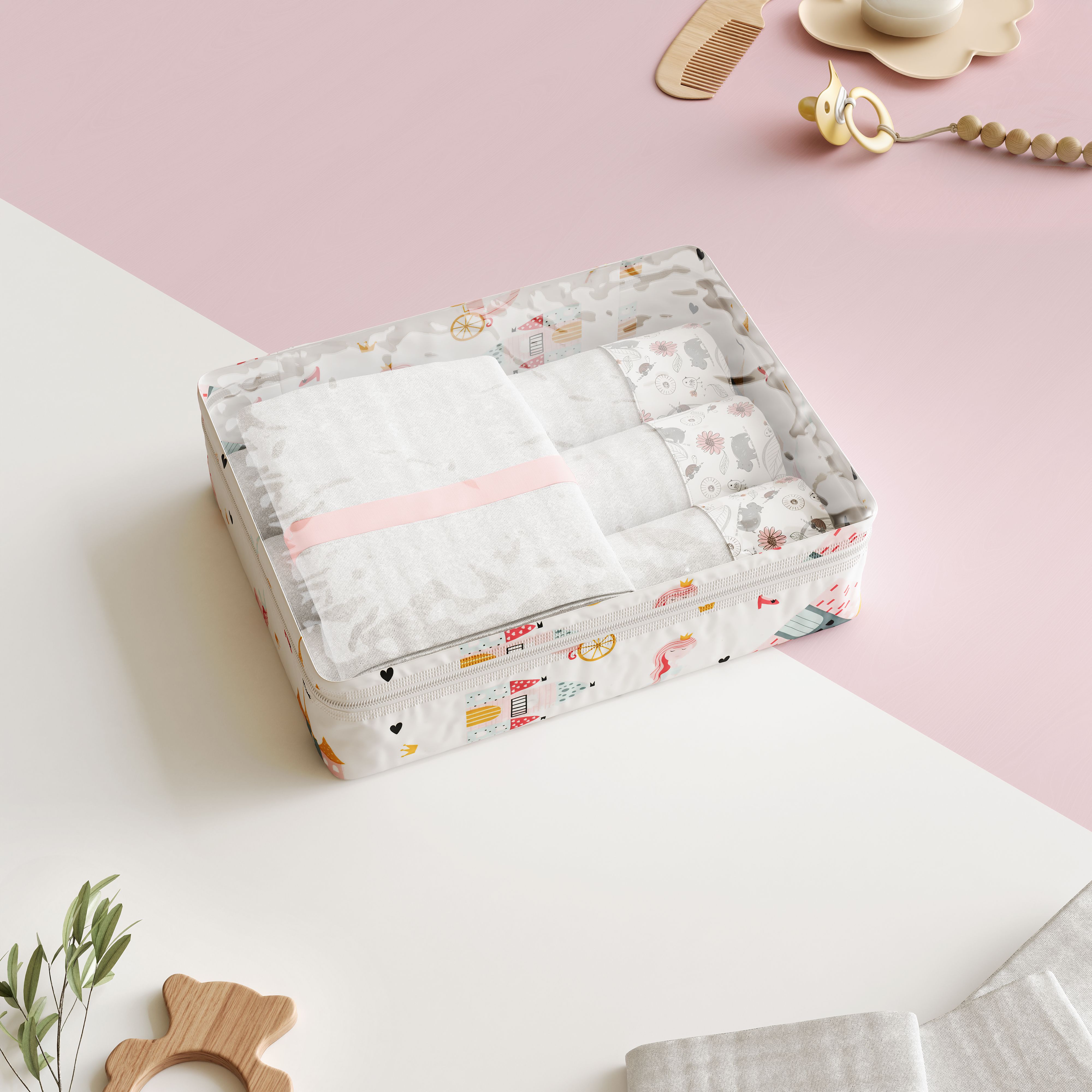 Kit Organizador de Mala Princesa