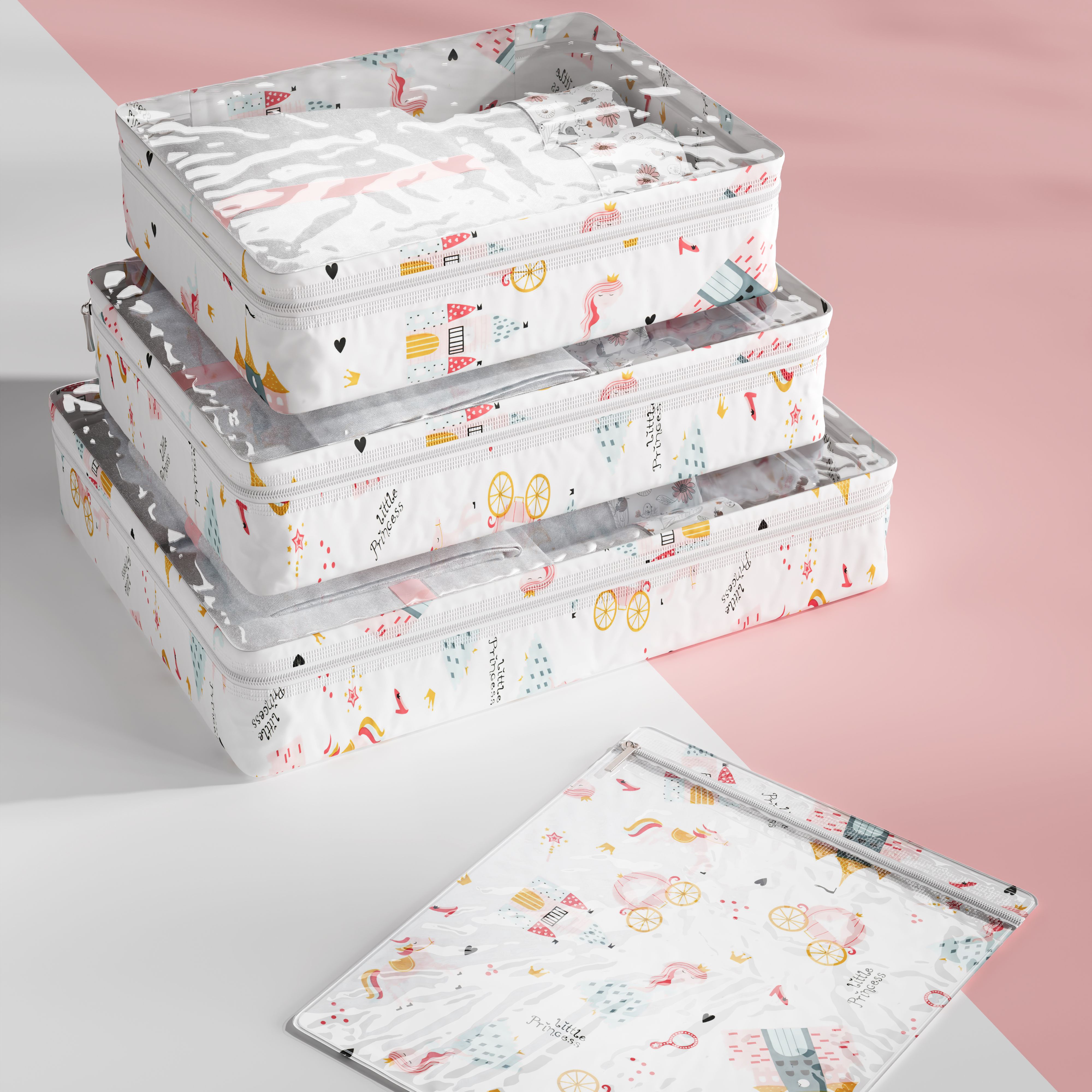 Kit Organizador de Mala Princesa