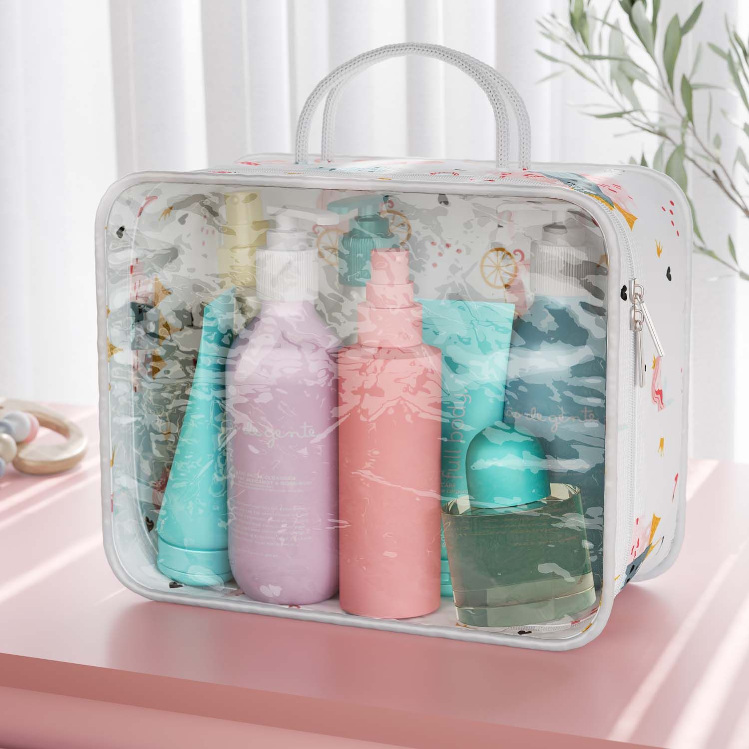 Kit Organizador de Mala Impermeável Princesa