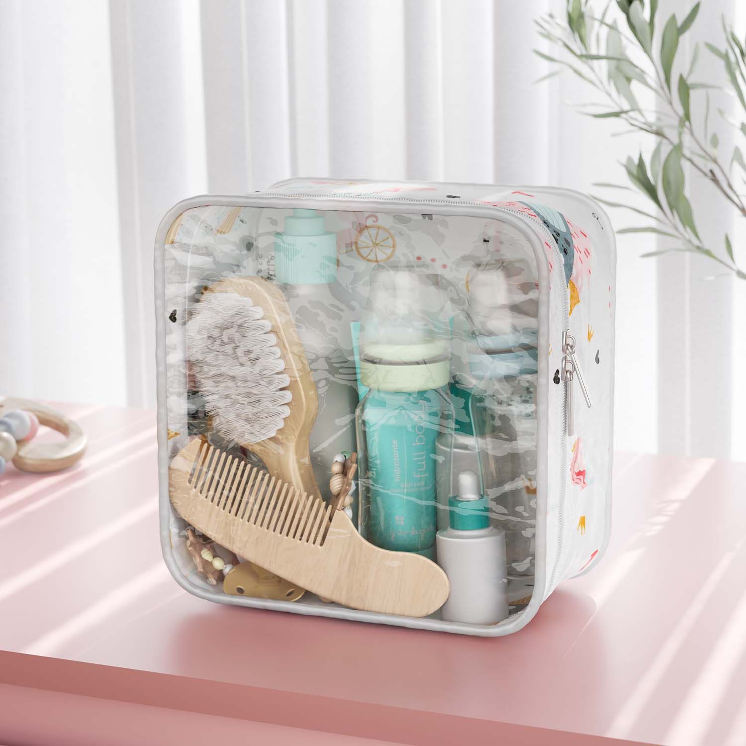 Kit Organizador de Mala Impermeável Princesa