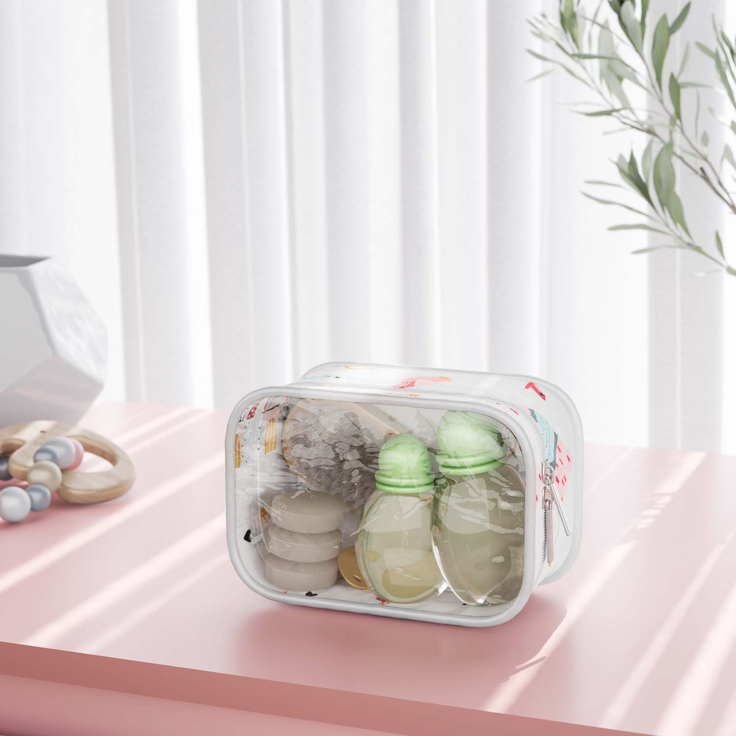 Kit Organizador de Mala Impermeável Princesa