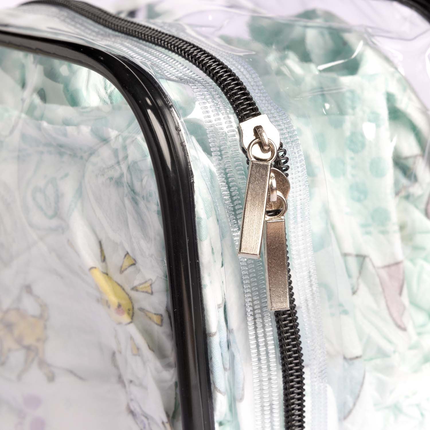 Kit Necessaire Impermeável Viagem Preto