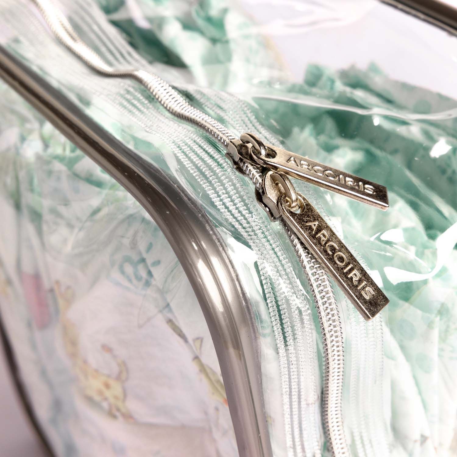 Kit Necessaire Impermeável Viagem Preto