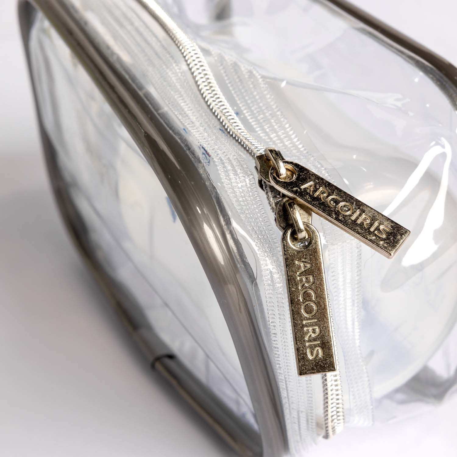 Kit Necessaire Impermeável Viagem Preto