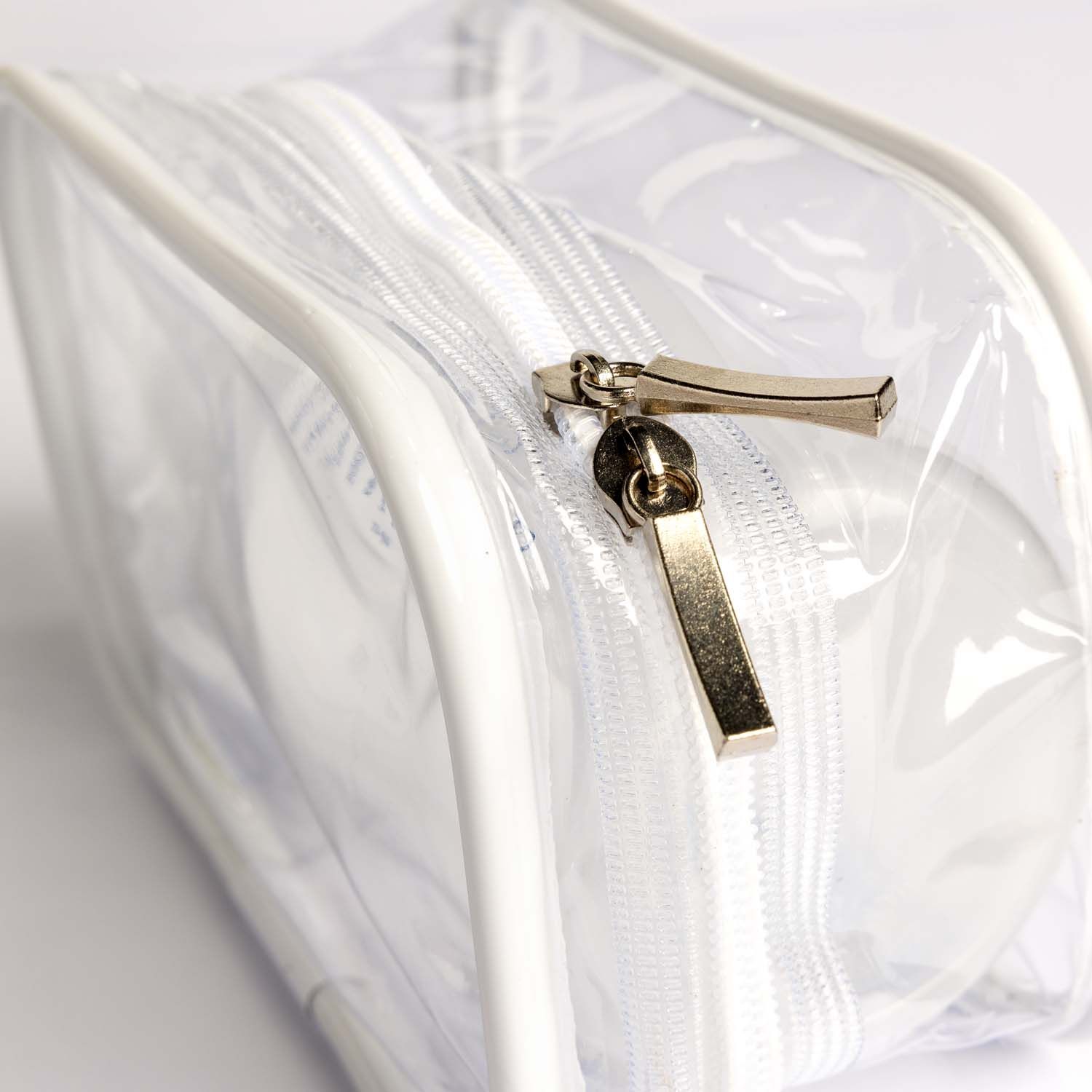 Kit Necessaire Impermeável Viagem Preto