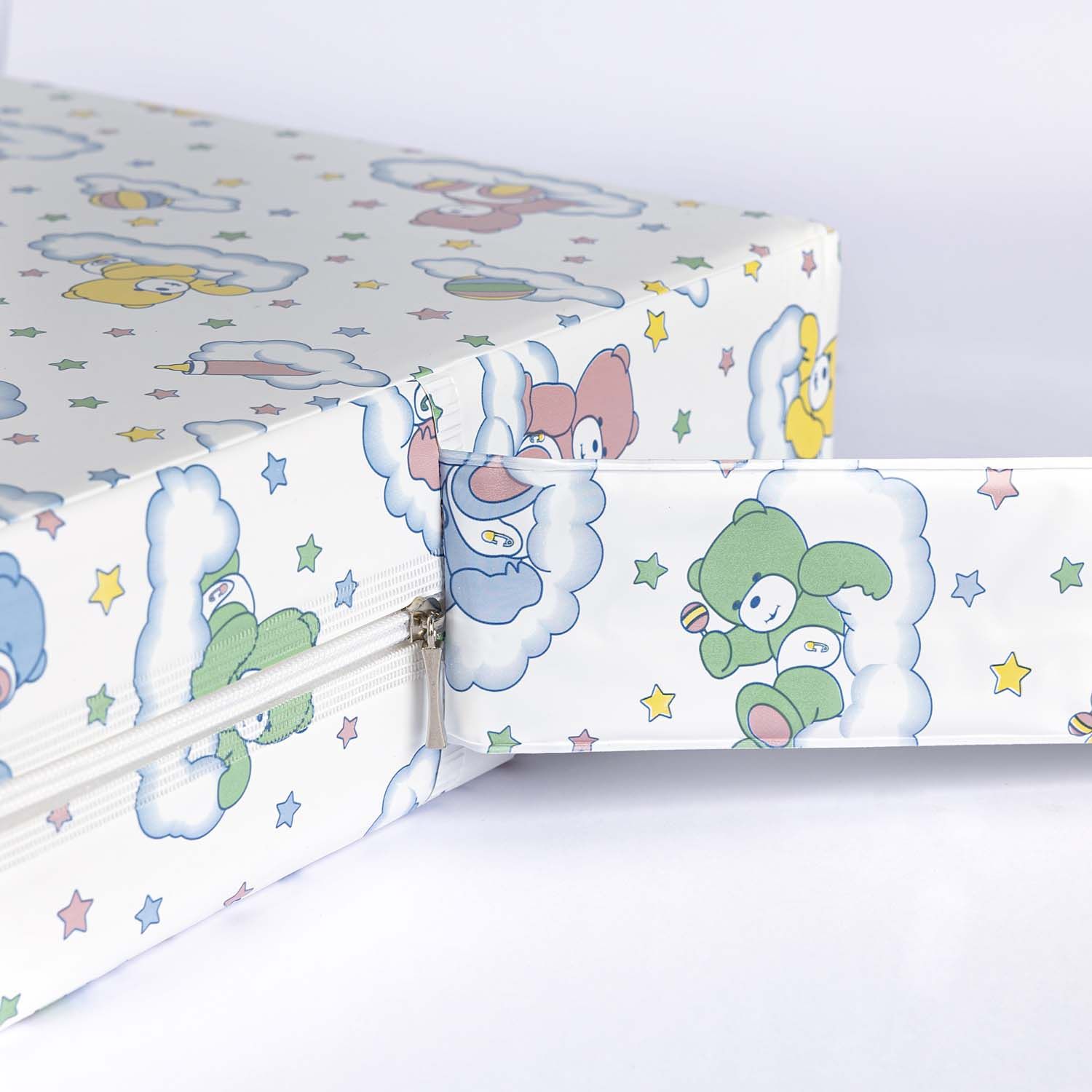 Assento de Elevação Alimentação com Cinto Ursinhos nas Nuvens