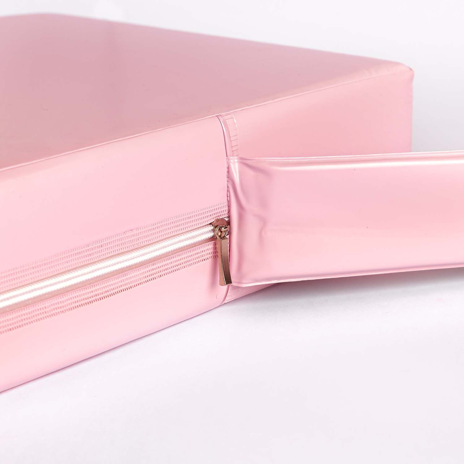 Assento de Elevação Alimentação com Cinto Rosa