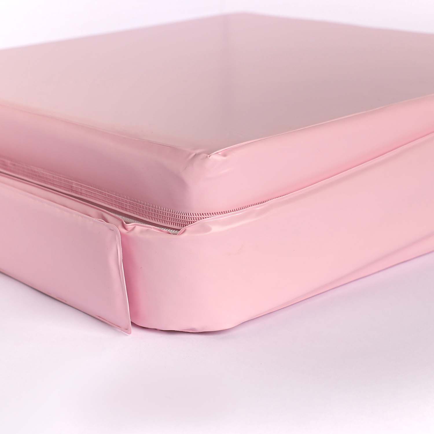 Assento de Elevação Alimentação com Cinto Rosa