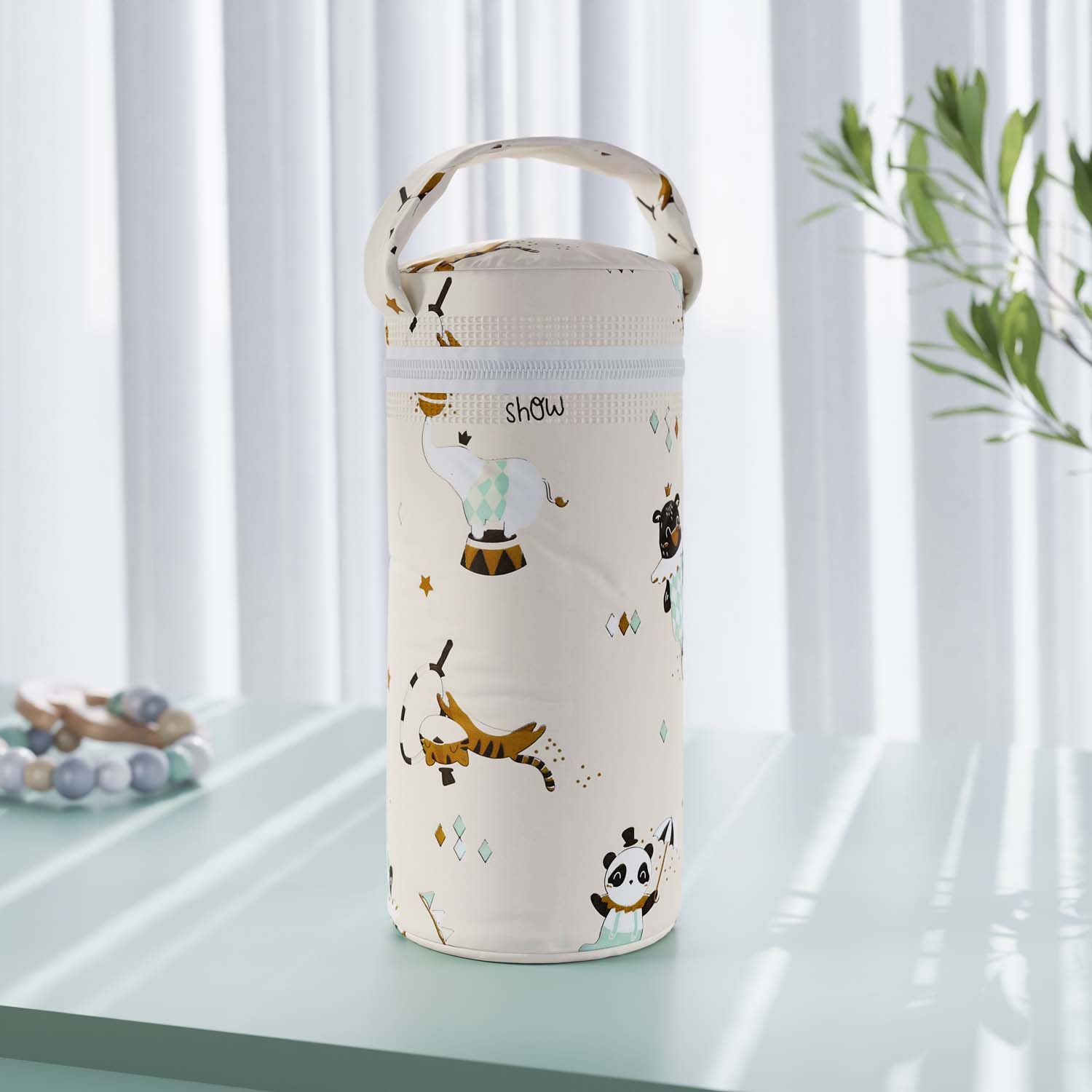 Porta Mamadeira Térmica Circo