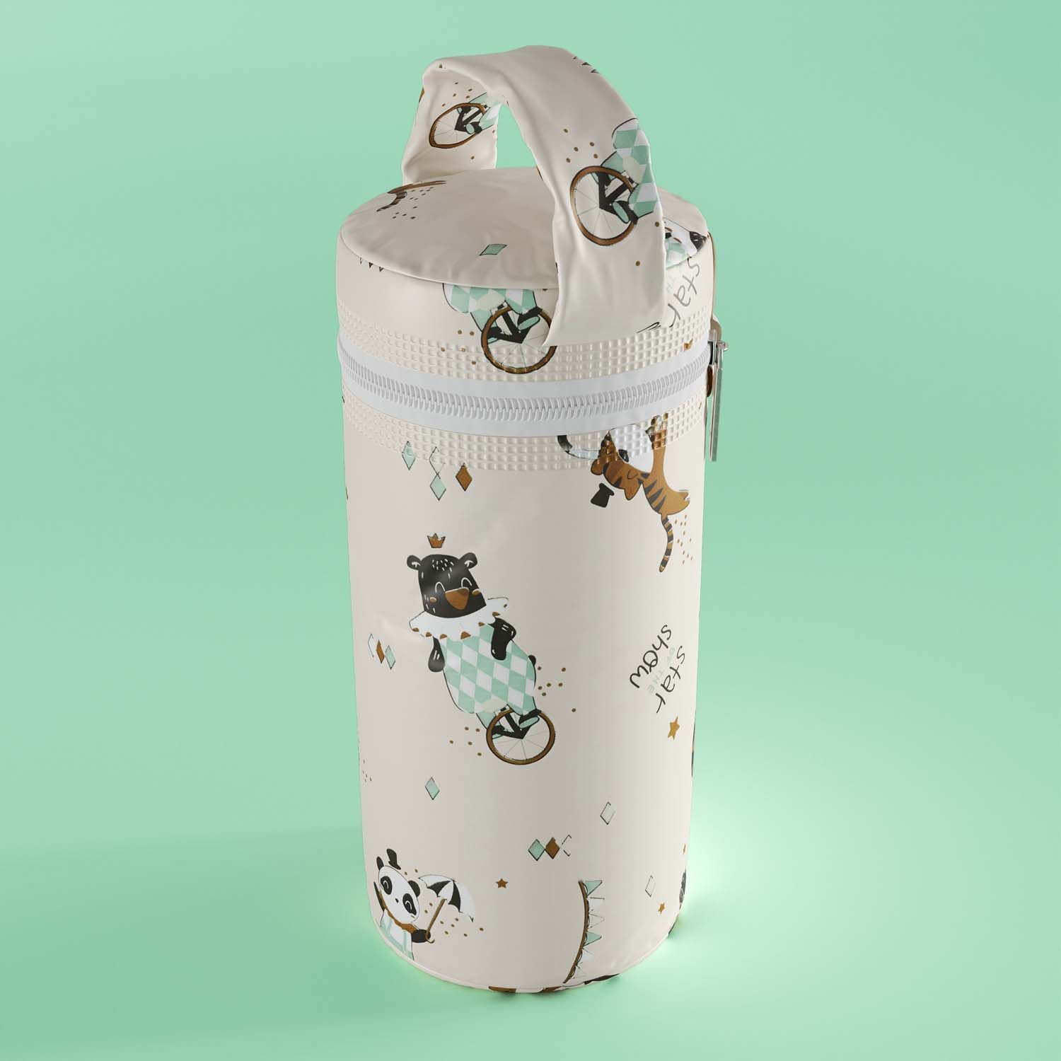 Porta Mamadeira Térmica Circo