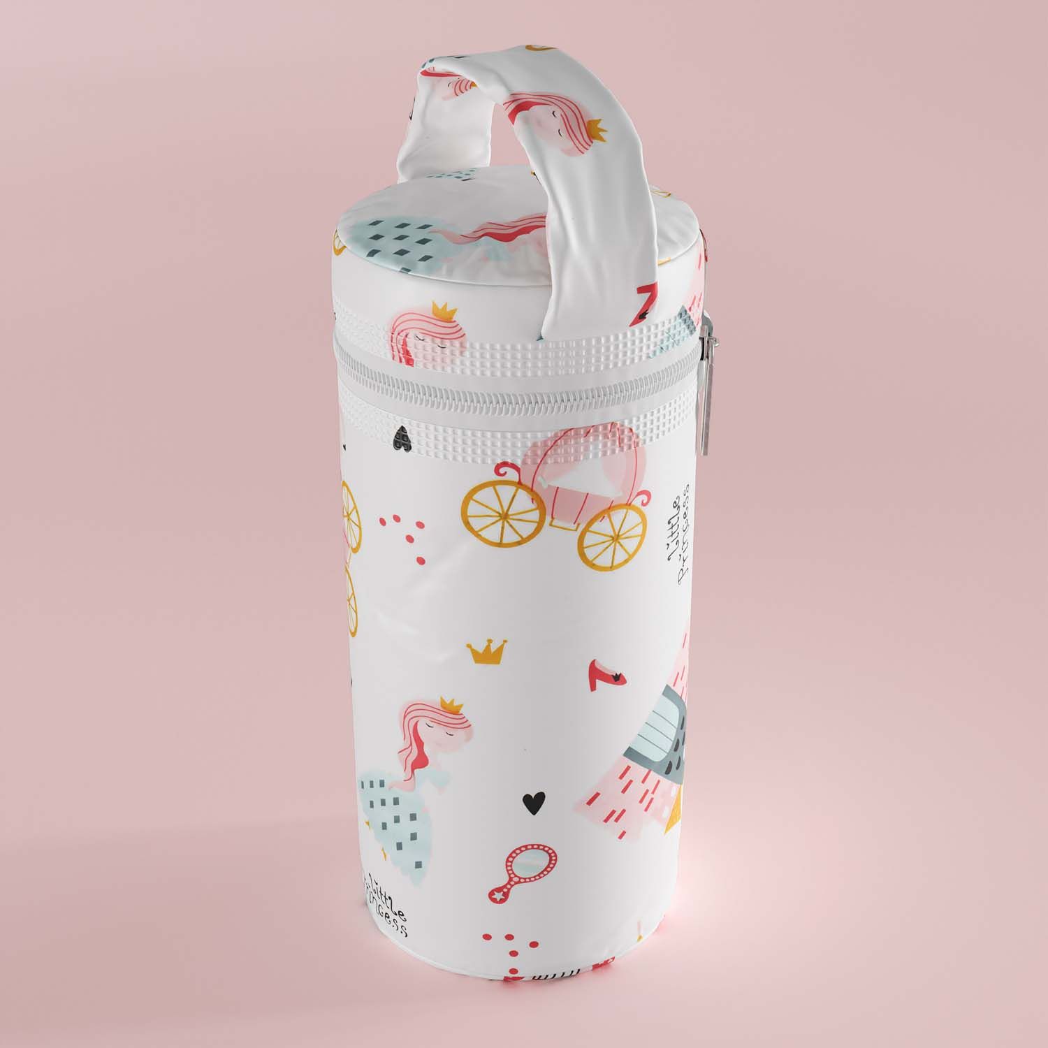 Porta Mamadeira Térmica Princesa