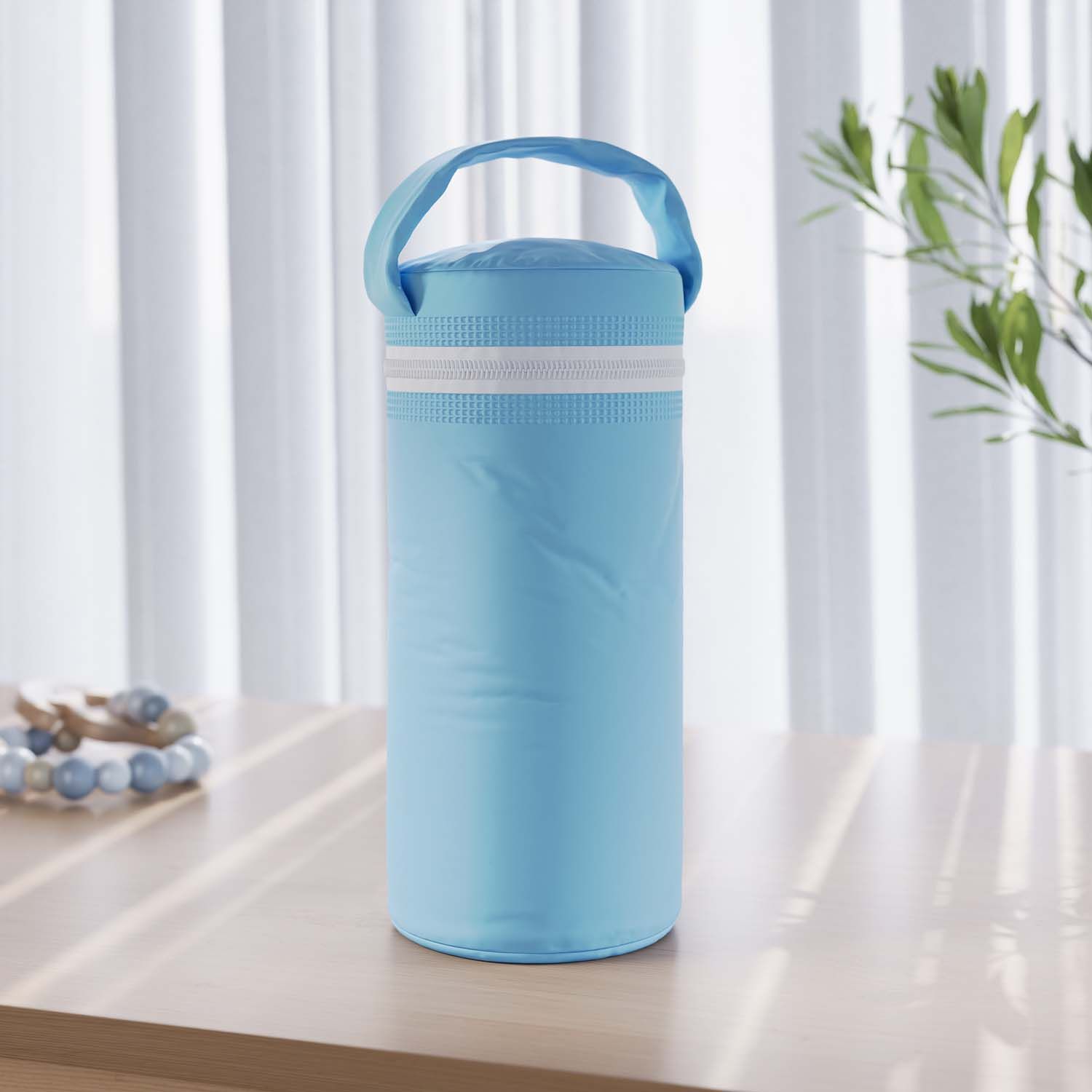 Porta Mamadeira Térmica Rosa