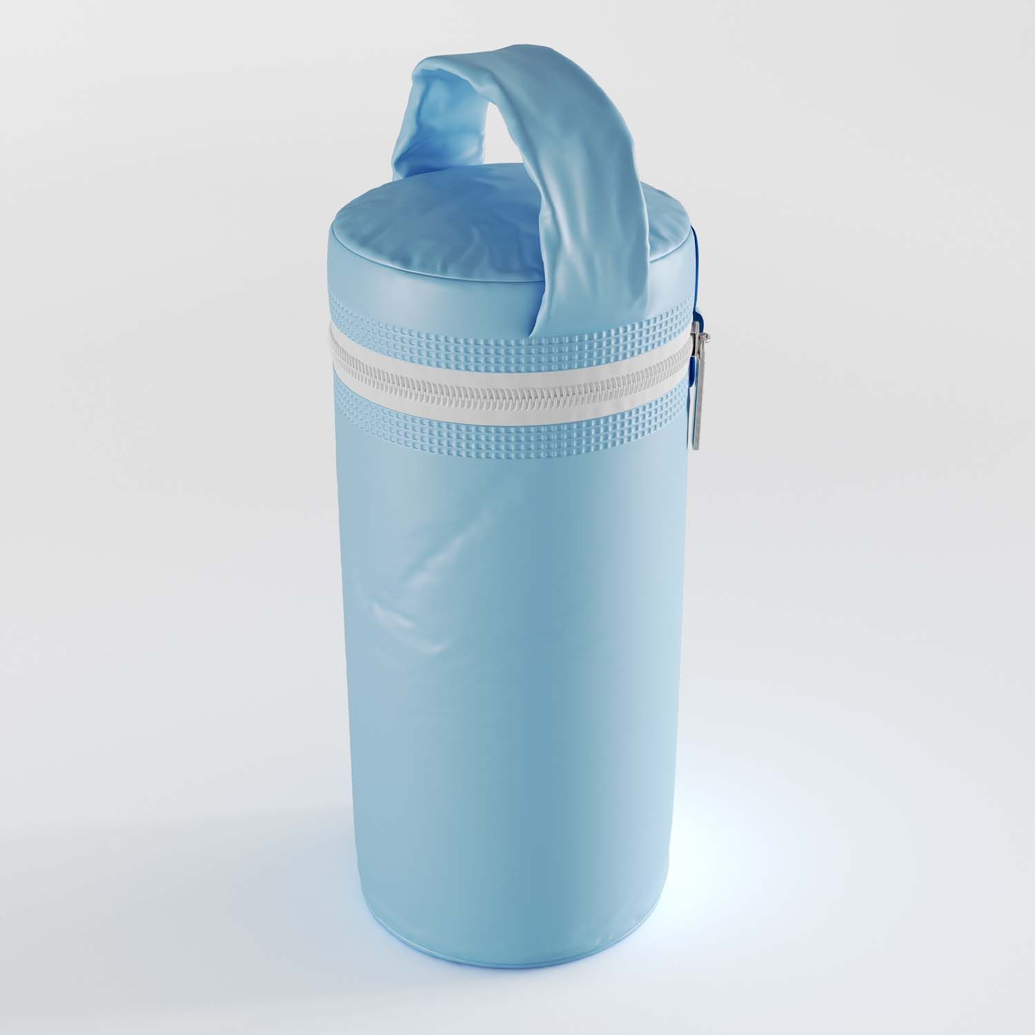 Porta Mamadeira Térmica Rosa