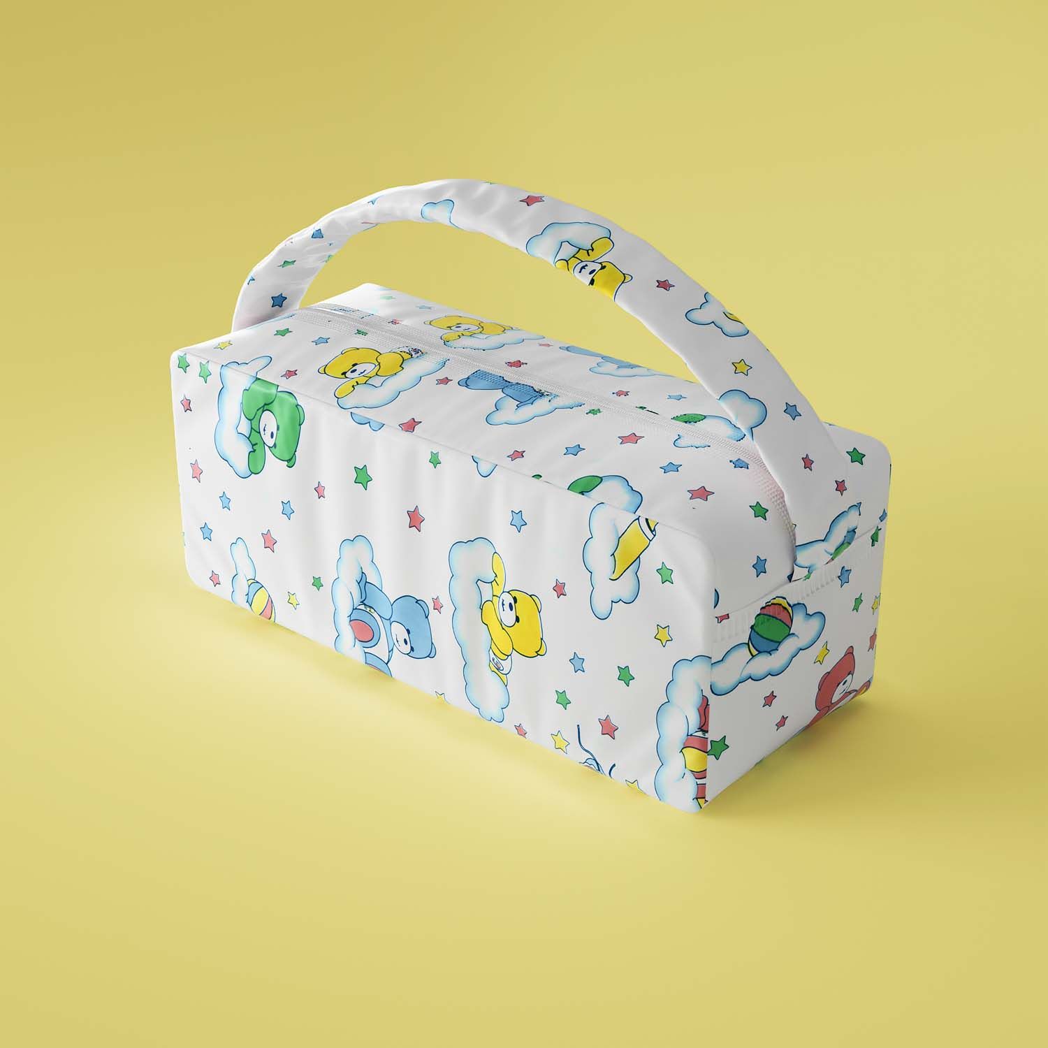 Bolsa Térmica Ursinhos nas Nuvens 2,78L