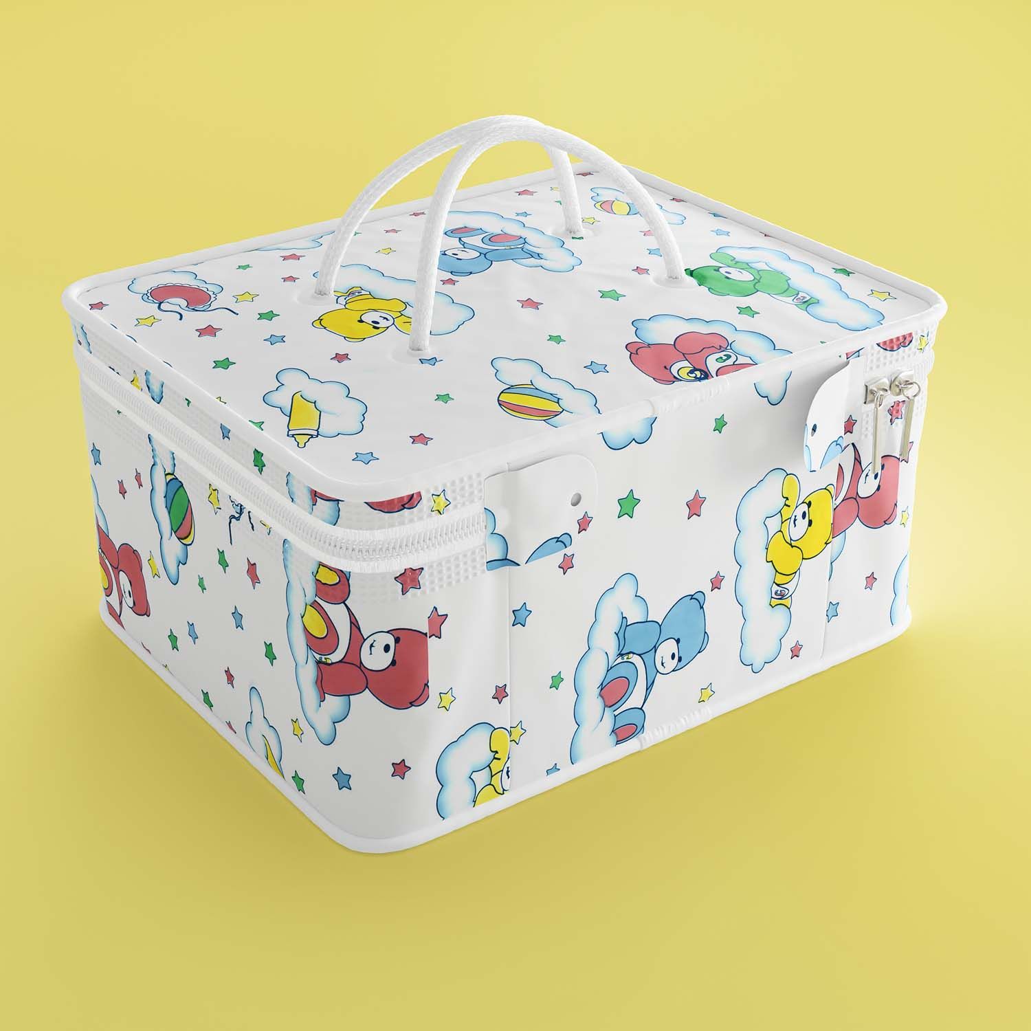 Bolsa Térmica Ursinhos nas Nuvens 6L