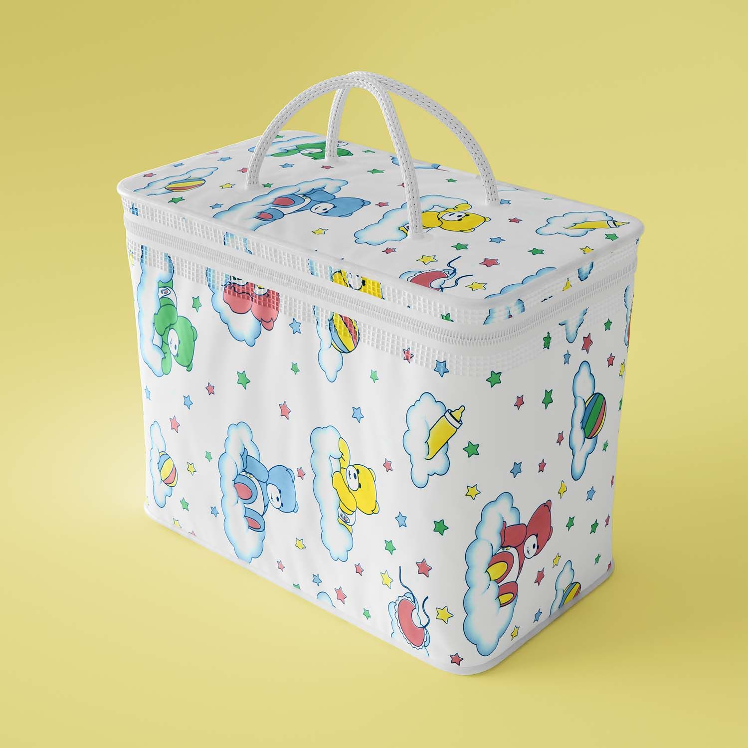 Bolsa Térmica Ursinhos nas Nuvens 7L