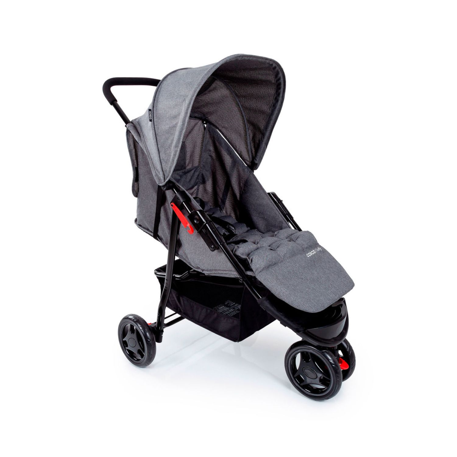 Carrinho de Bebê Toffy Preto