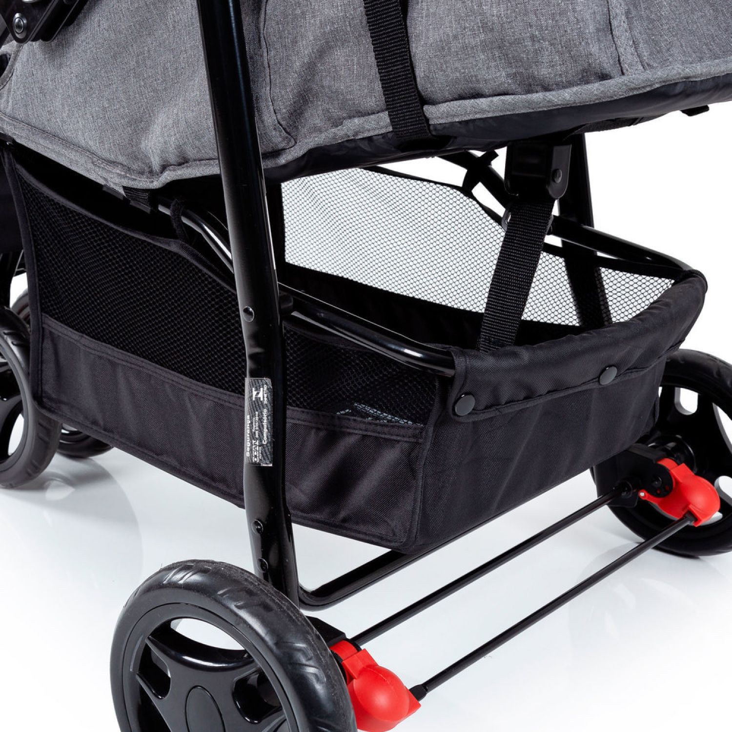 Carrinho de Bebê Toffy Preto