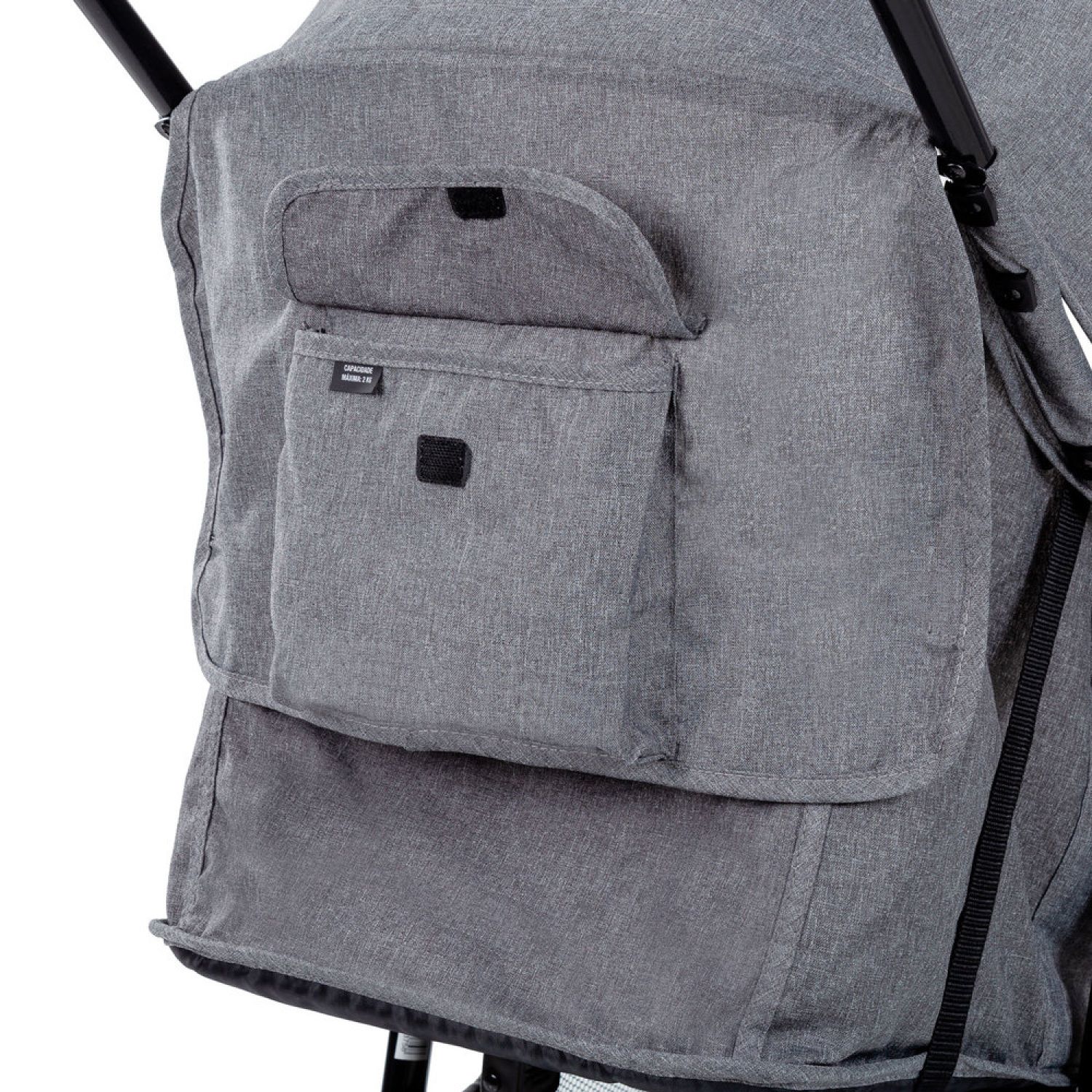 Carrinho de Bebê Toffy Preto