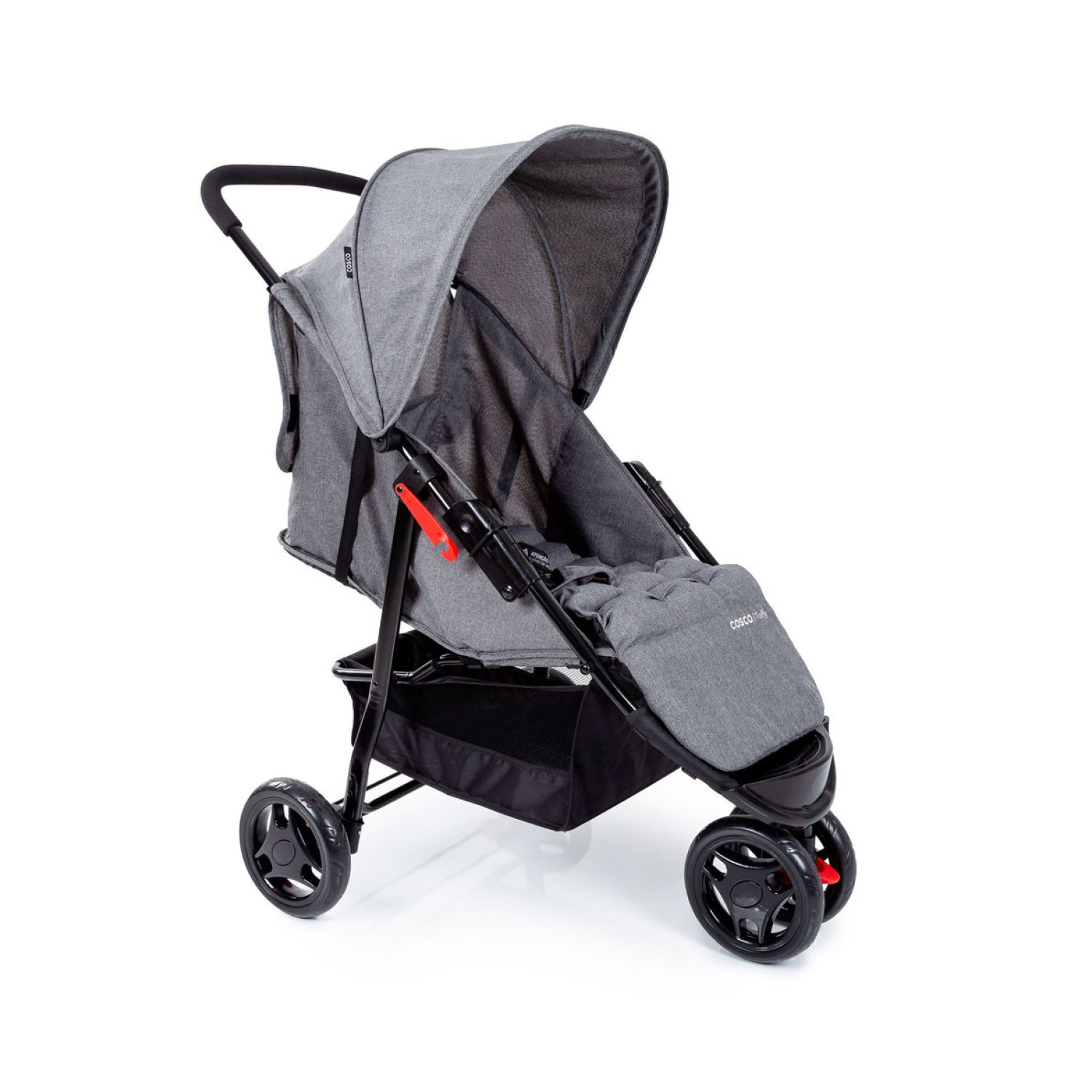 Carrinho de Bebê Toffy Preto