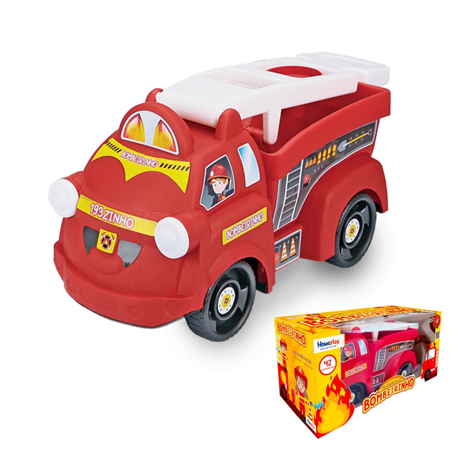 Caminhão Bombeirinho