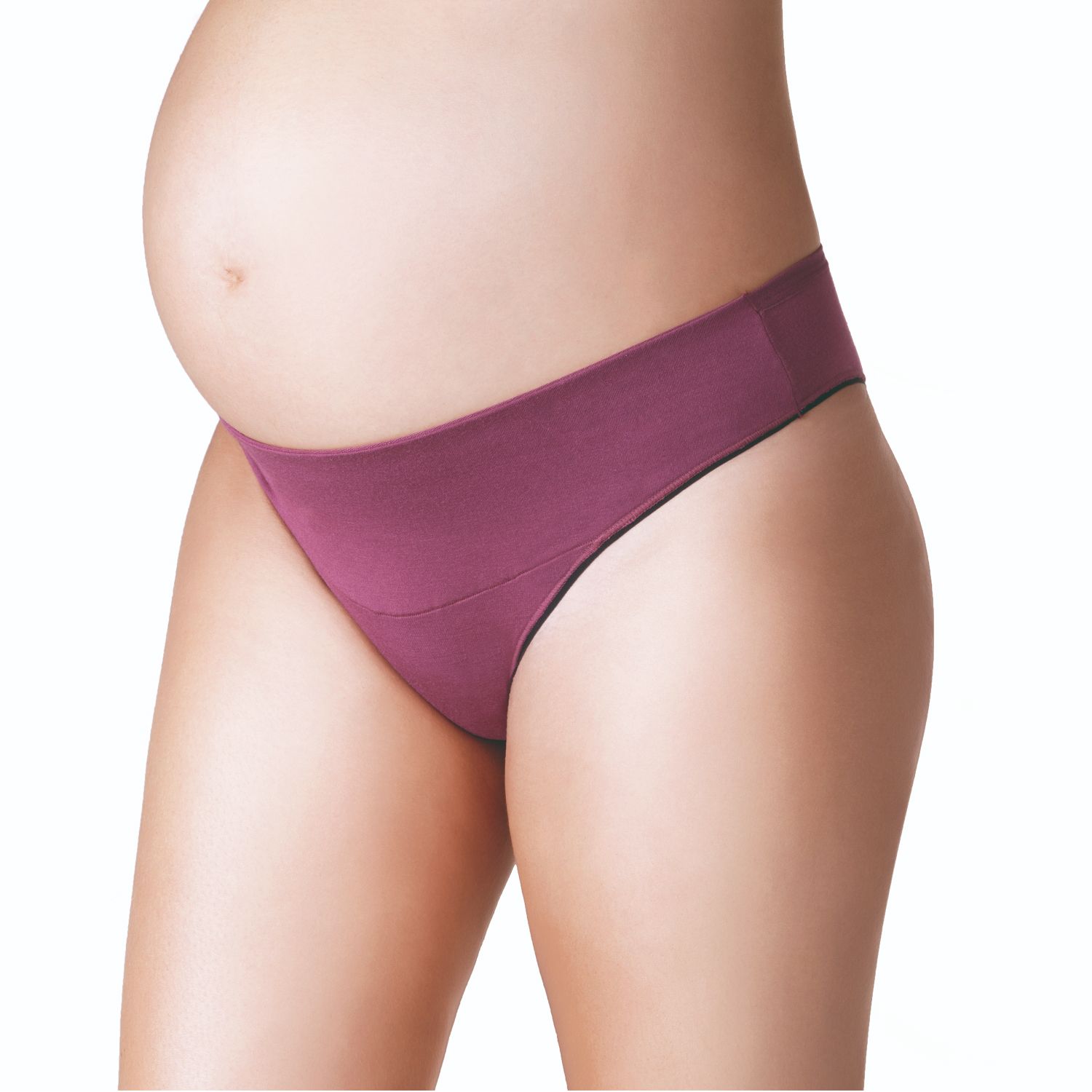 Calcinha Gestante Max Confort Preto P