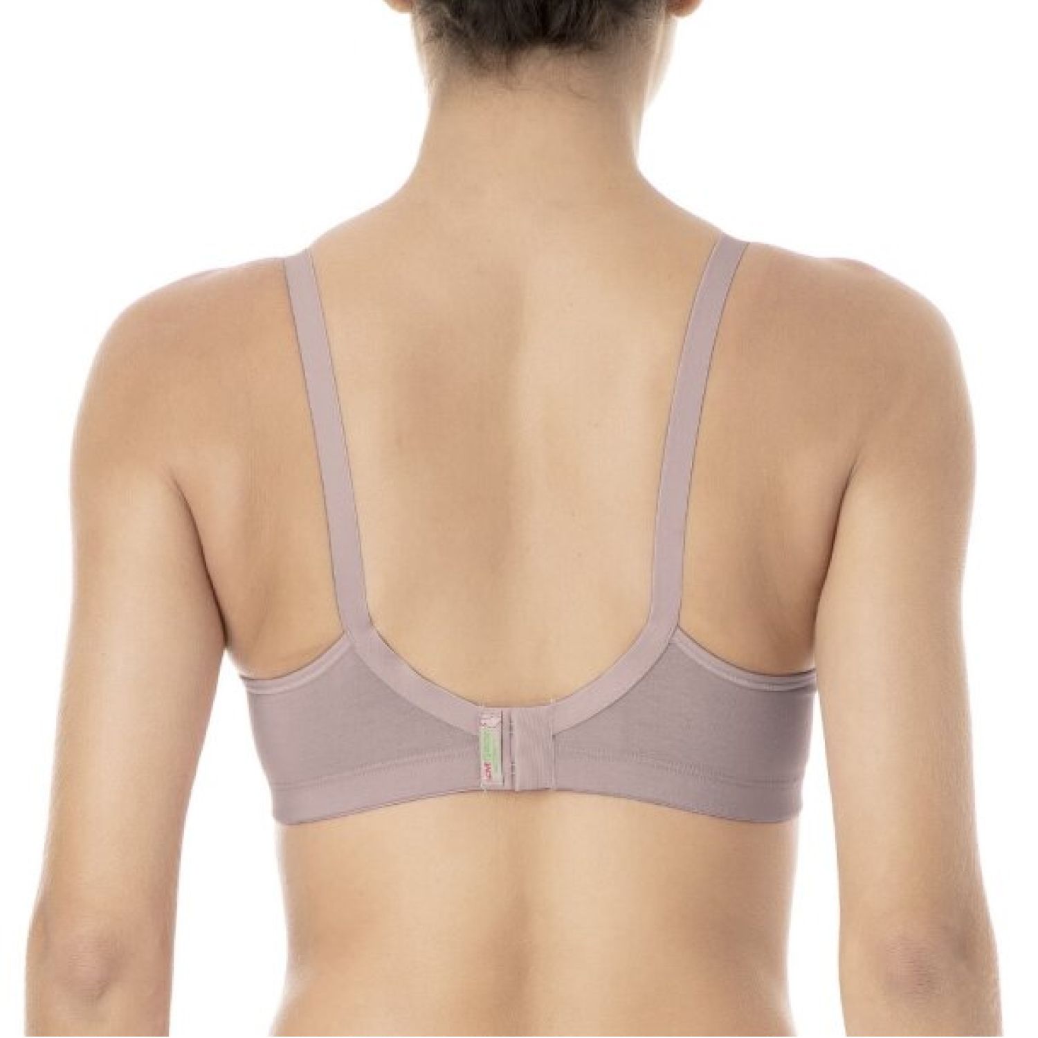 Sutiã Amamentação com Bojo e Renda Preto 42 - imagem 2