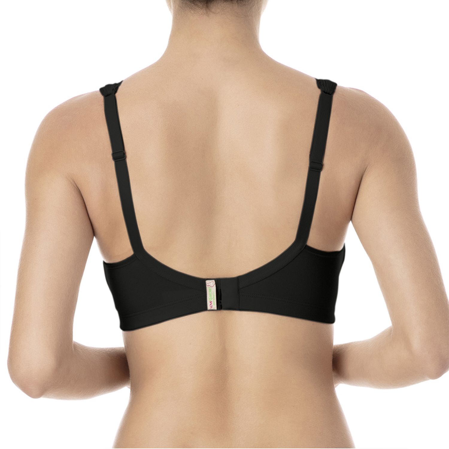 Sutiã Amamentação com Alça Soft Preto 42