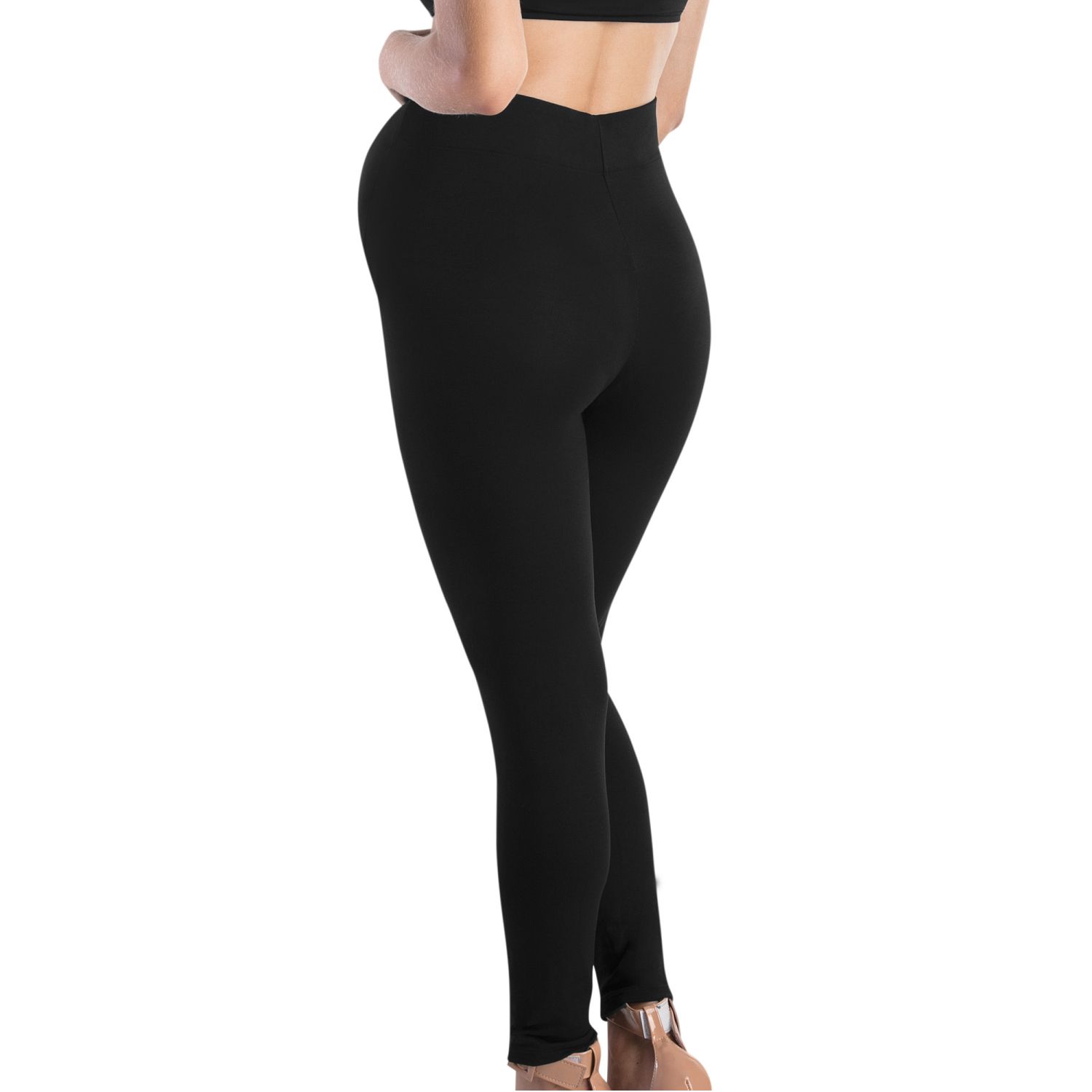 Calça Legging Gestante Preto P