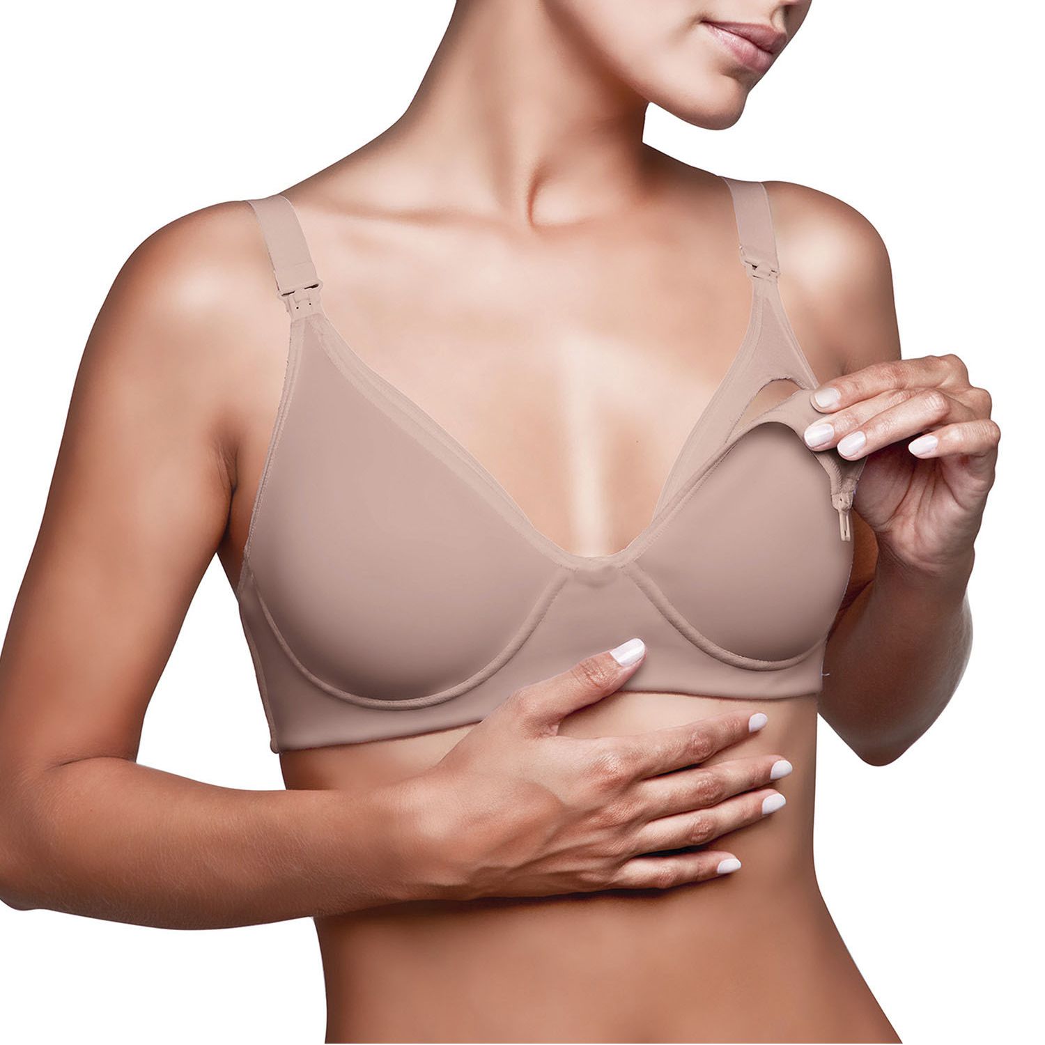 Sutiã Amamentação Preto 42