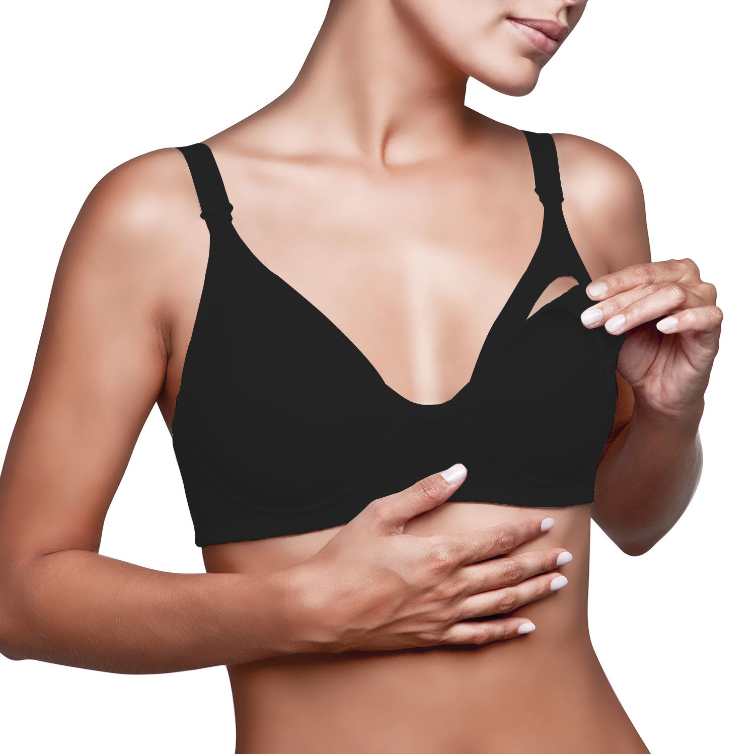 Sutiã Amamentação Preto 42