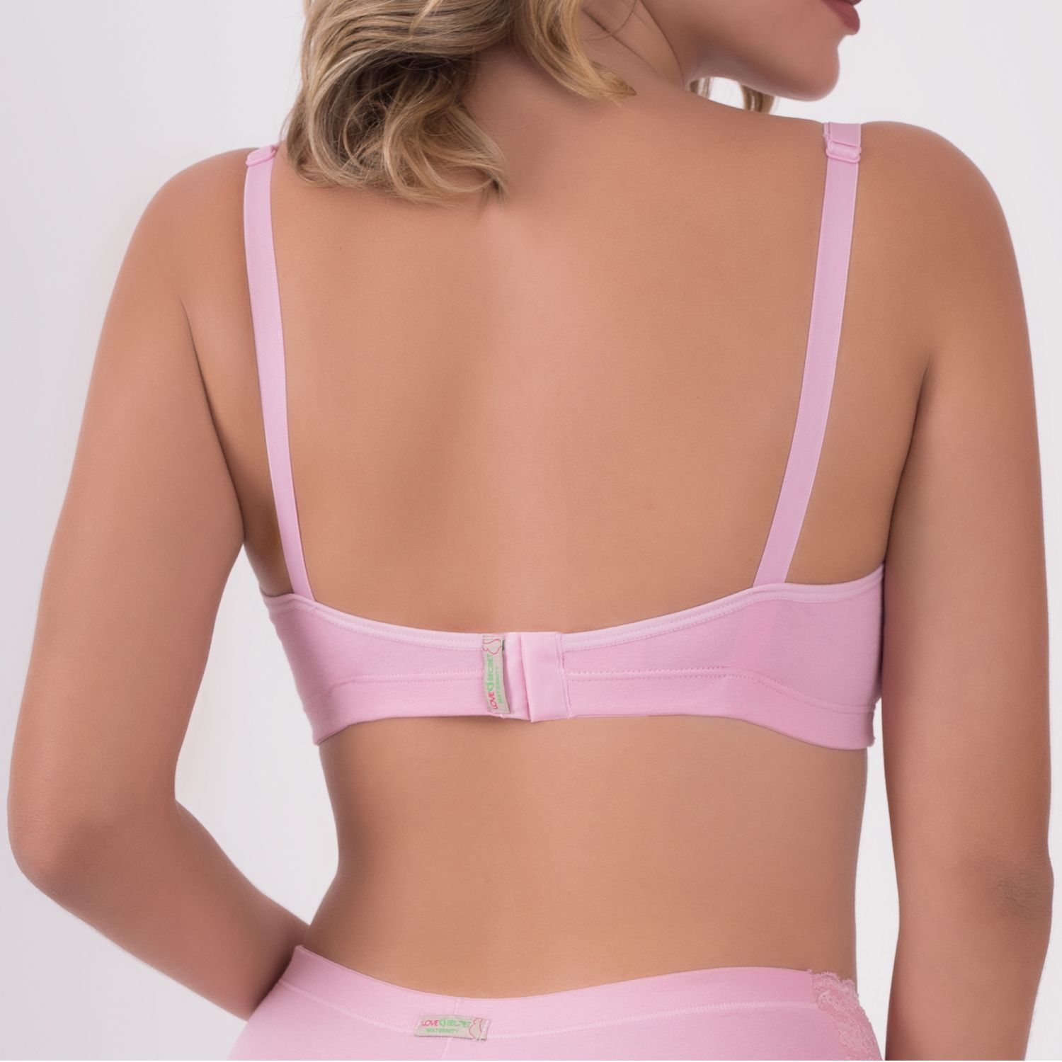 Sutiã Amamentação com Bojo Removível Preto 42