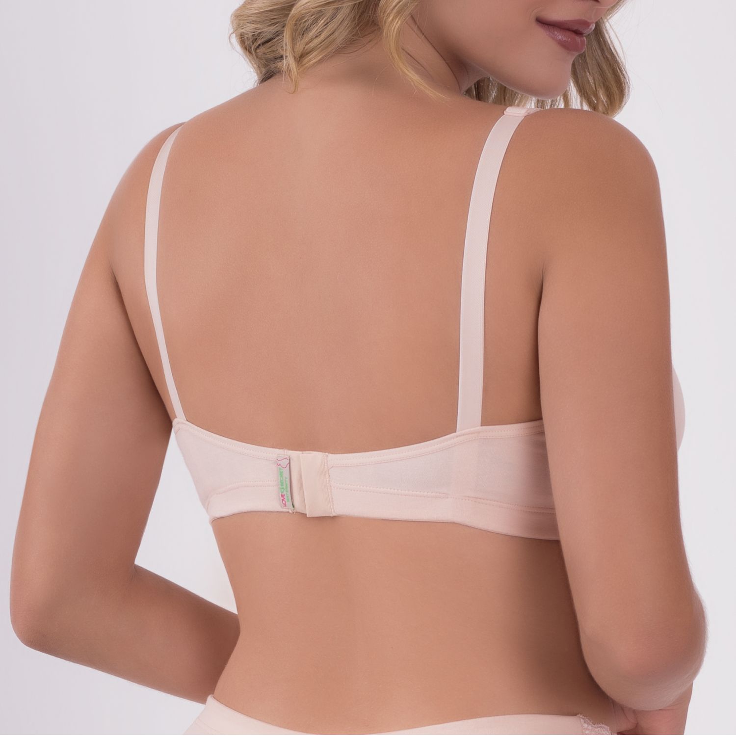 Sutiã Amamentação com Bojo Removível Preto 42