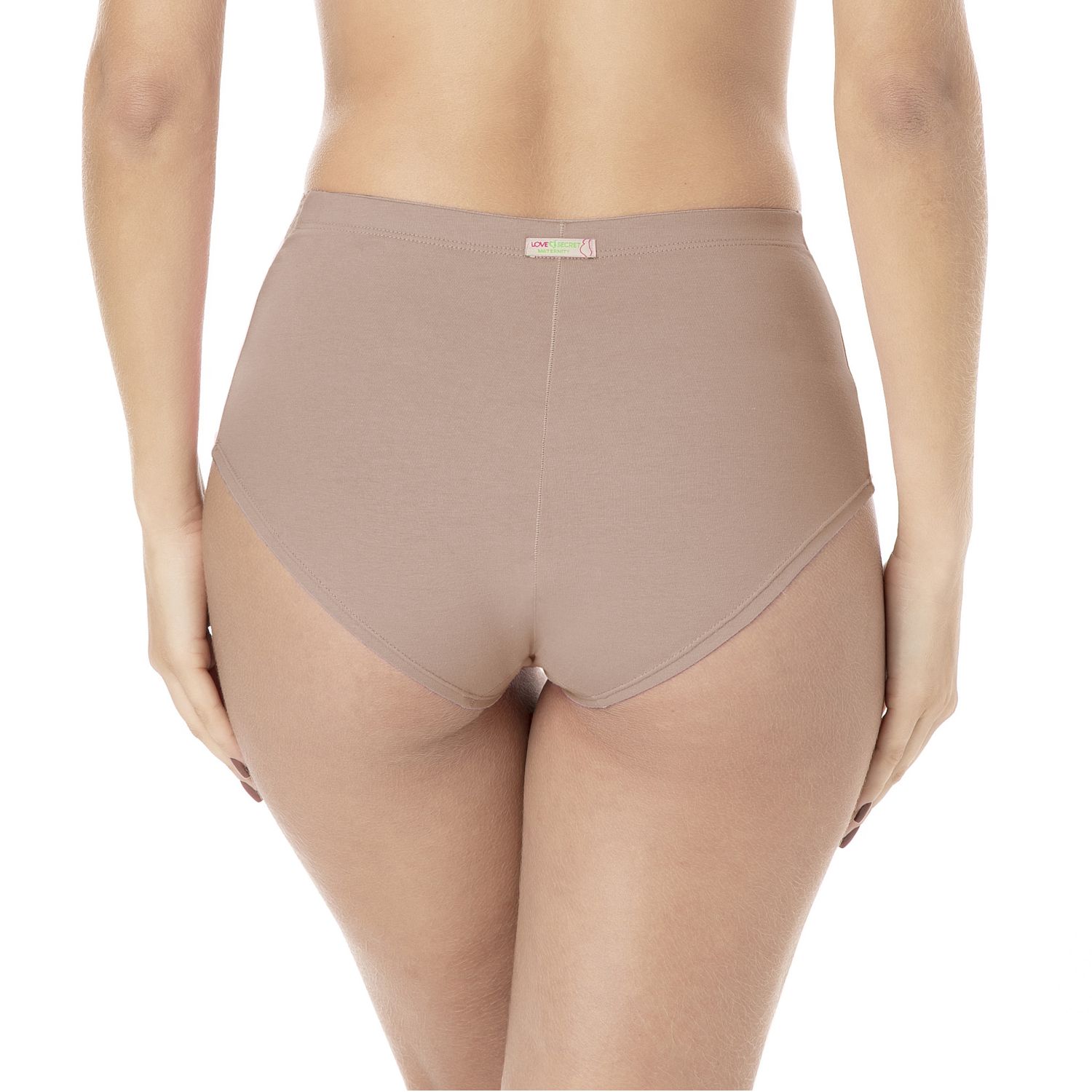 Calcinha Renda Alta Nude P