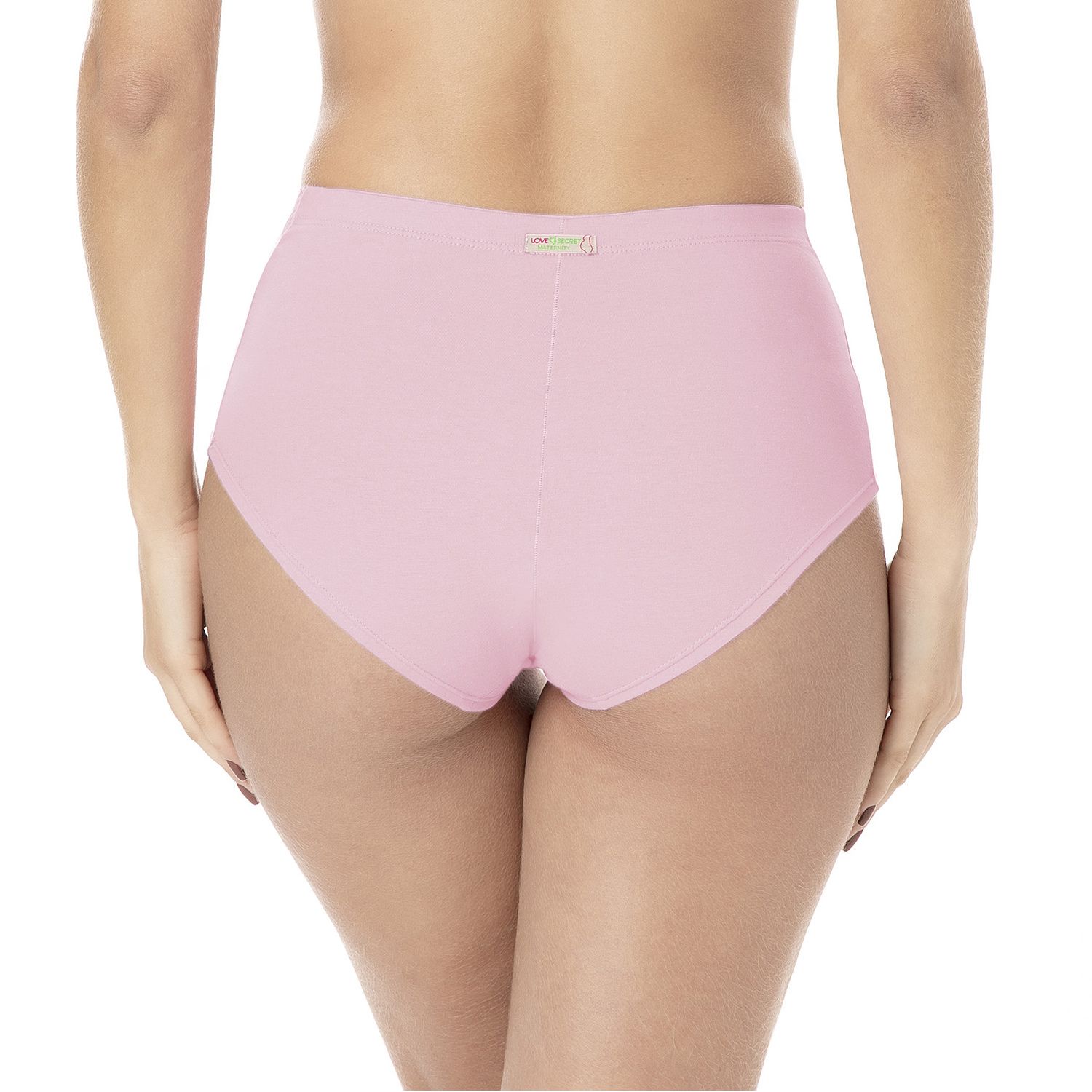 Calcinha Renda Alta Nude P