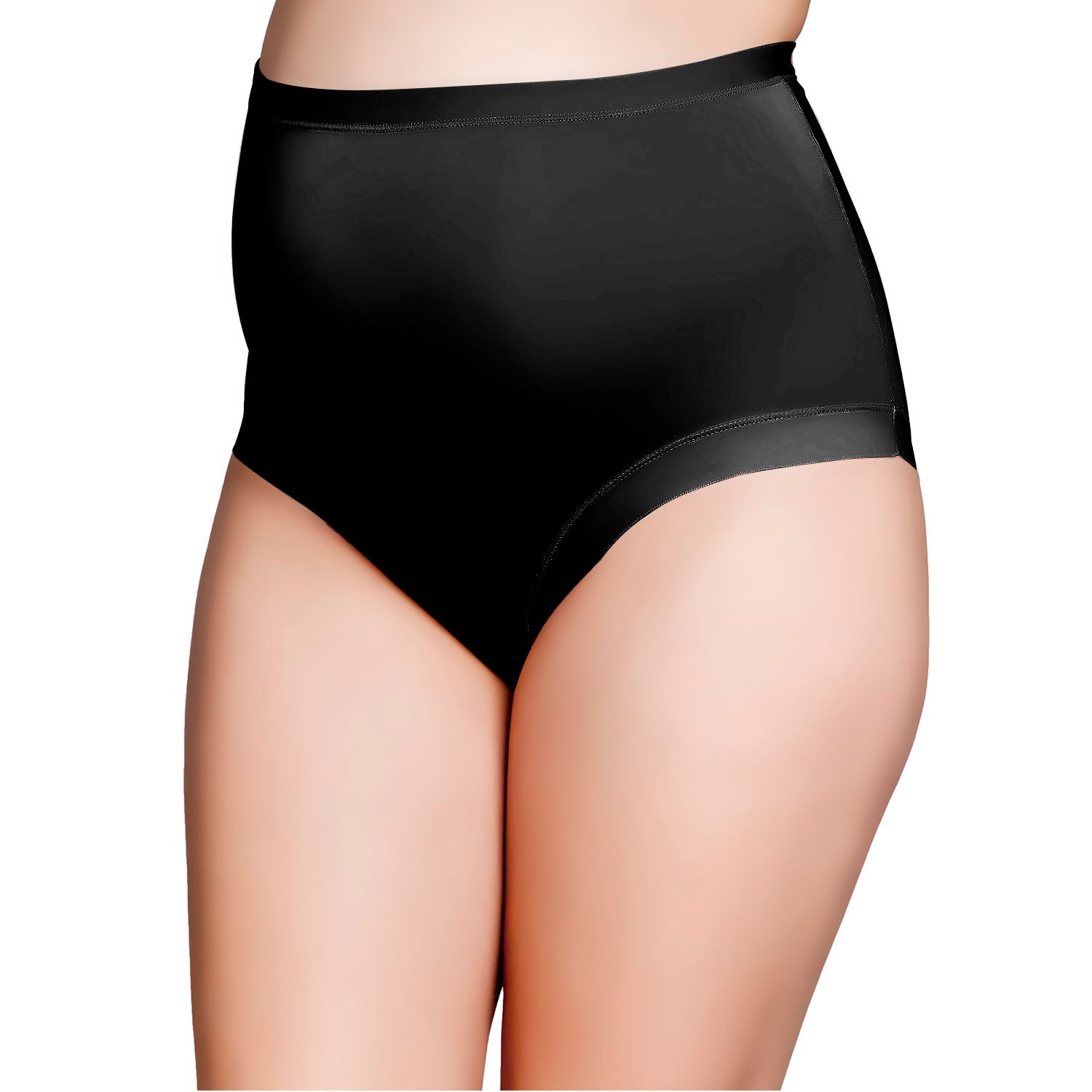 Calcinha Biquíni Gestante Dupla Face Preto M