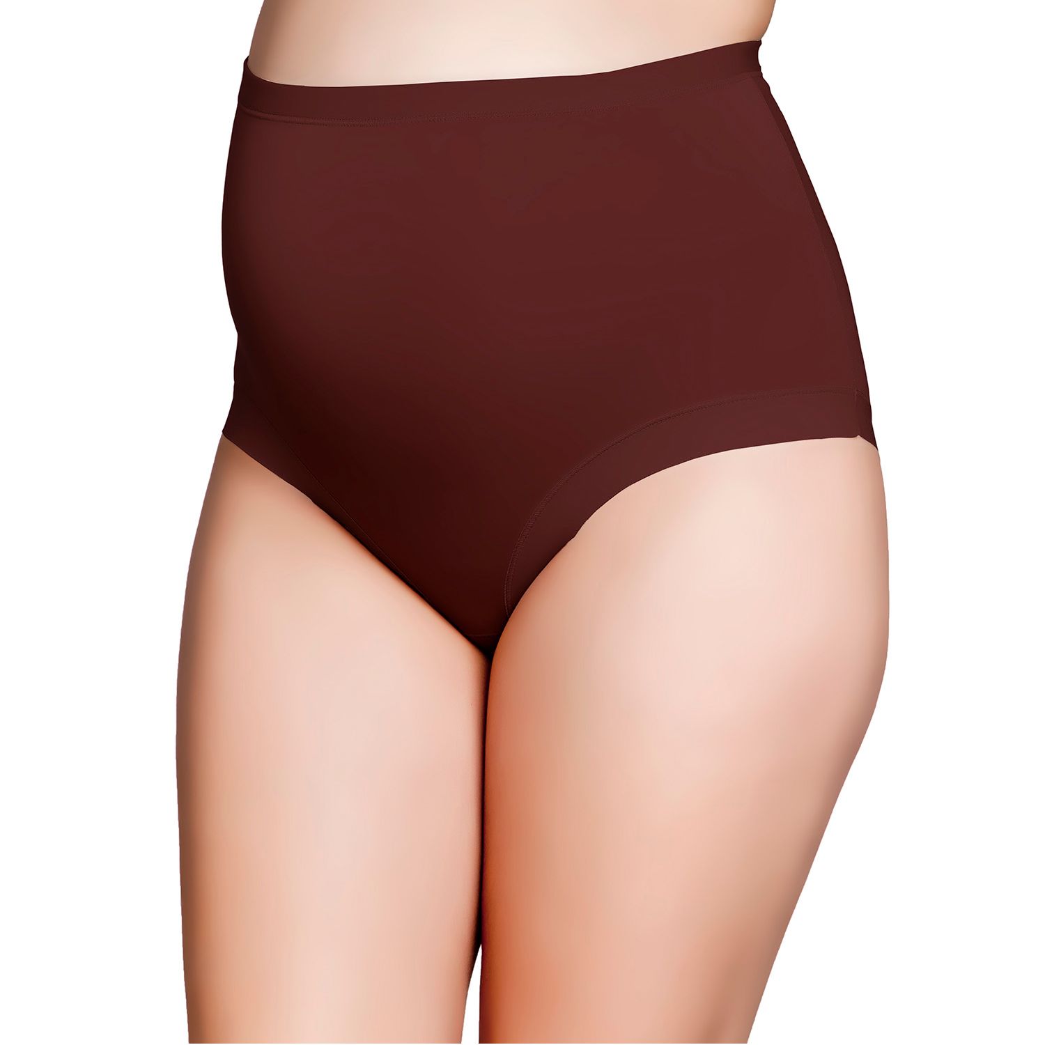 Calcinha Biquíni Gestante Dupla Face Preto M